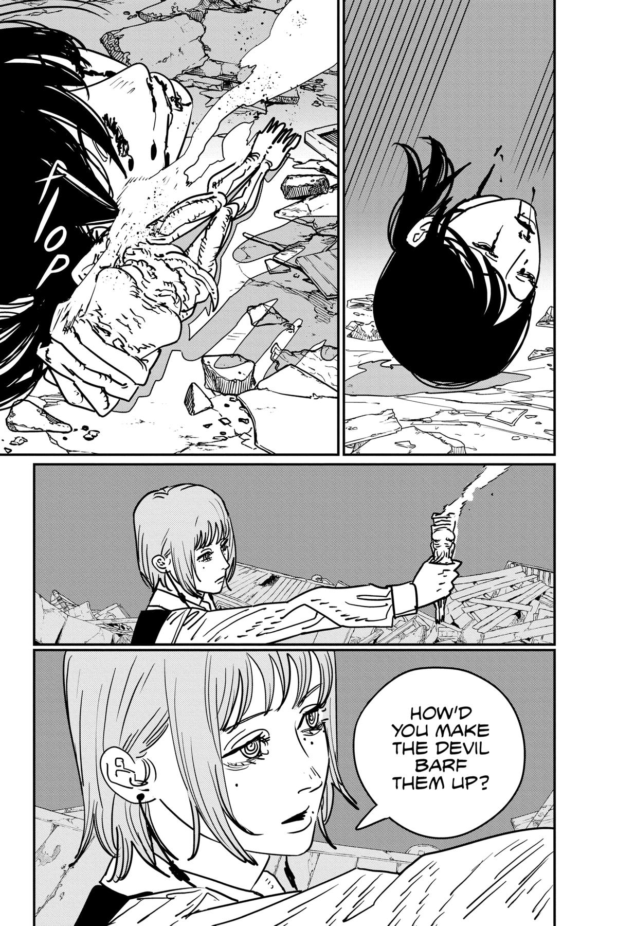 Chainsaw Man Chapter 129