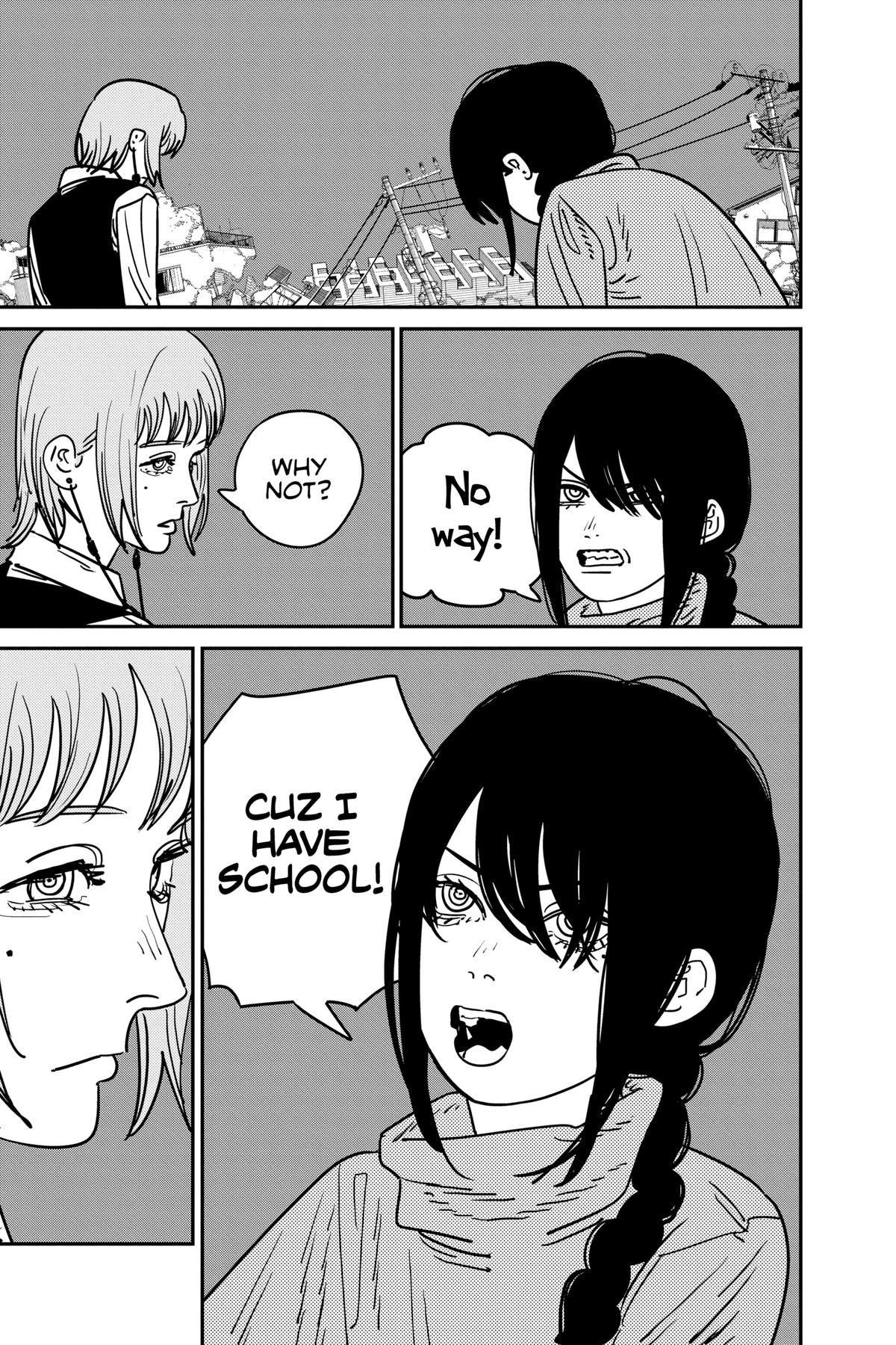 Chainsaw Man Chapter 129