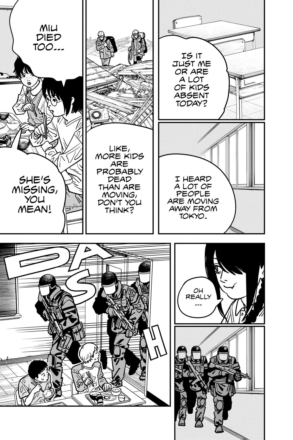 Chainsaw Man Chapter 132 - Page 2 - Chainsaw Man manga Chapter 132 manga