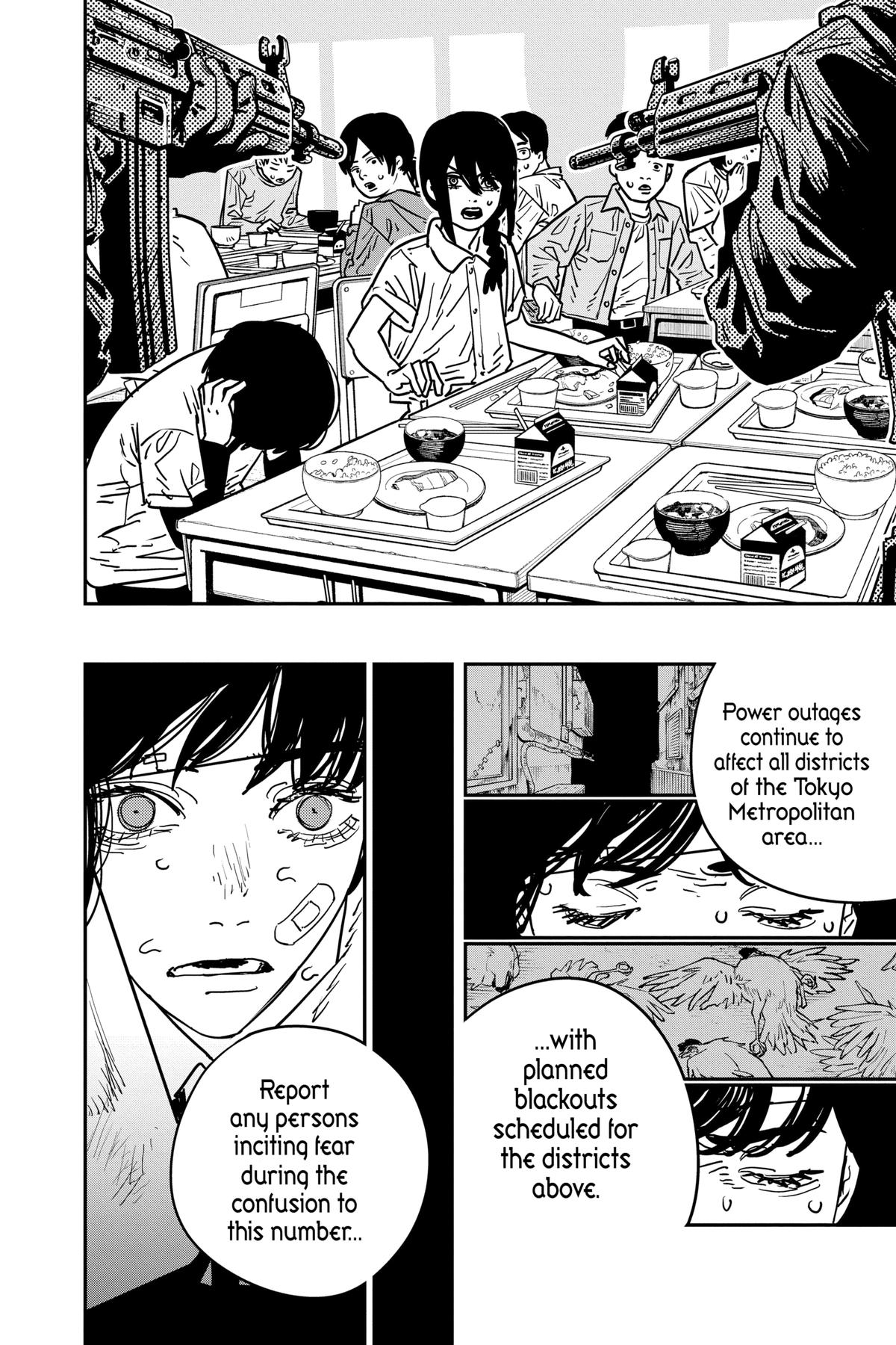 Chainsaw Man Chapter 132 - Page 3 - Chainsaw Man manga Chapter 132 manga