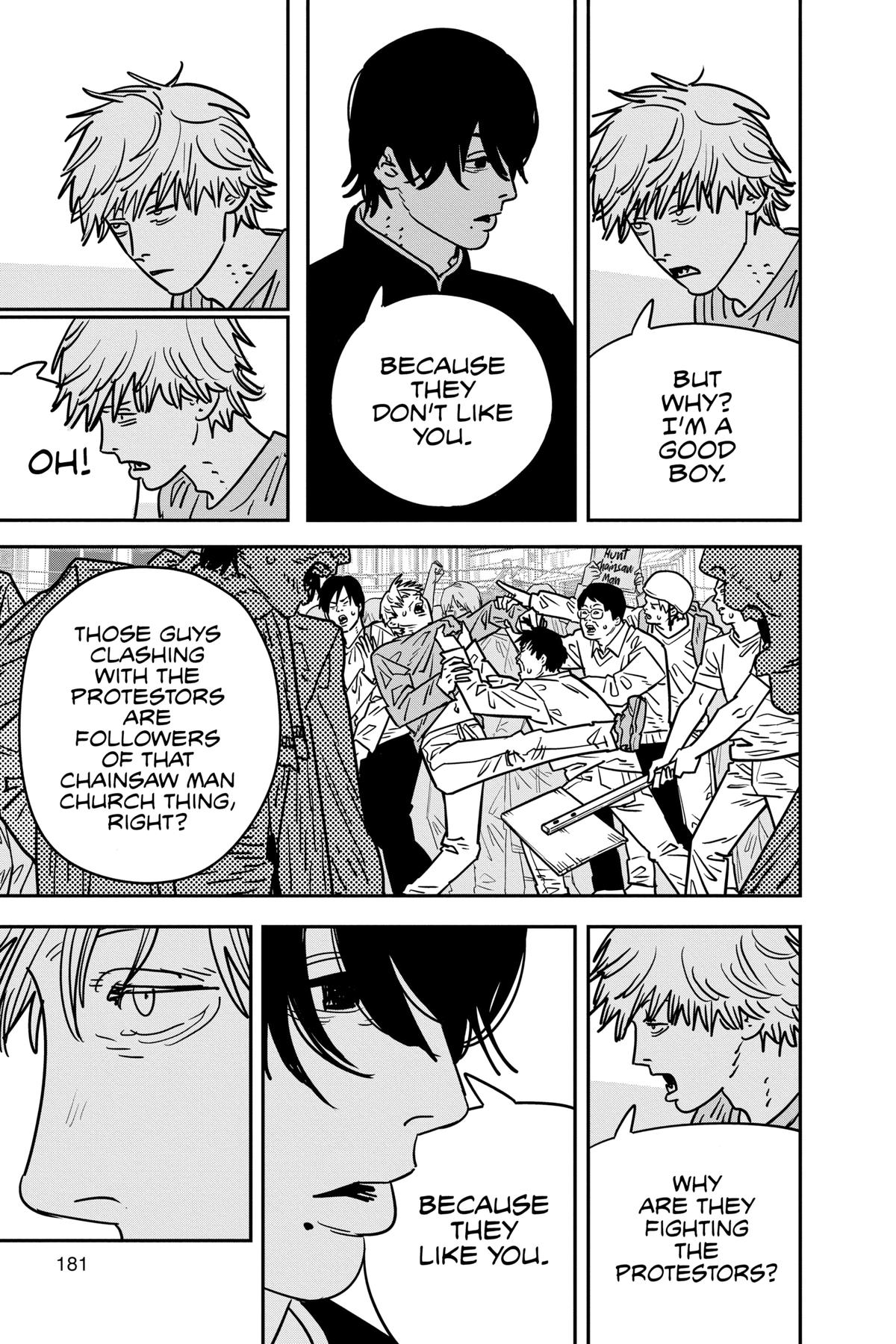 Chainsaw Man Chapter 133 - Page 2 - Chainsaw Man manga Chapter 133 manga