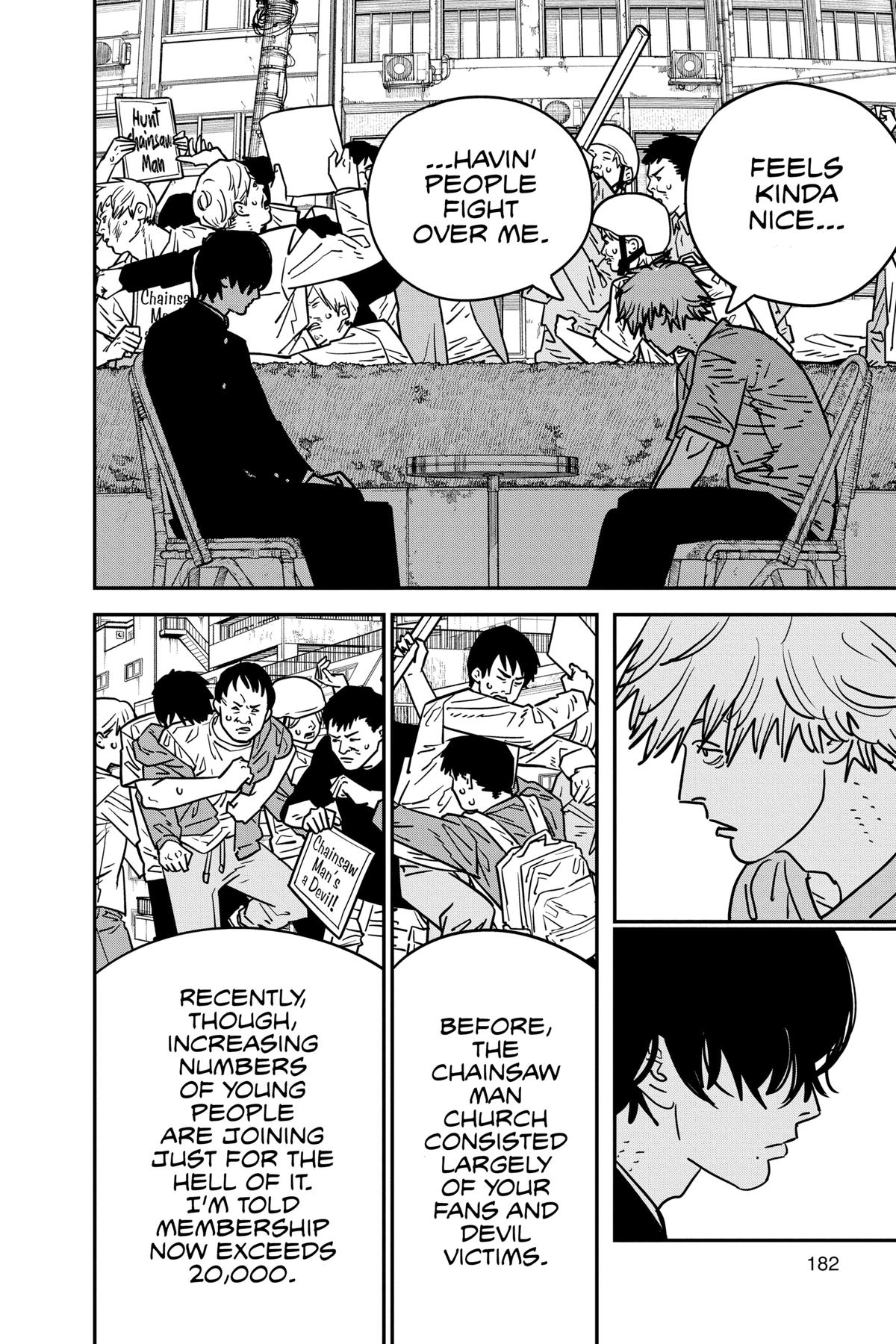 Chainsaw Man Chapter 133 - Page 3 - Chainsaw Man manga Chapter 133 manga