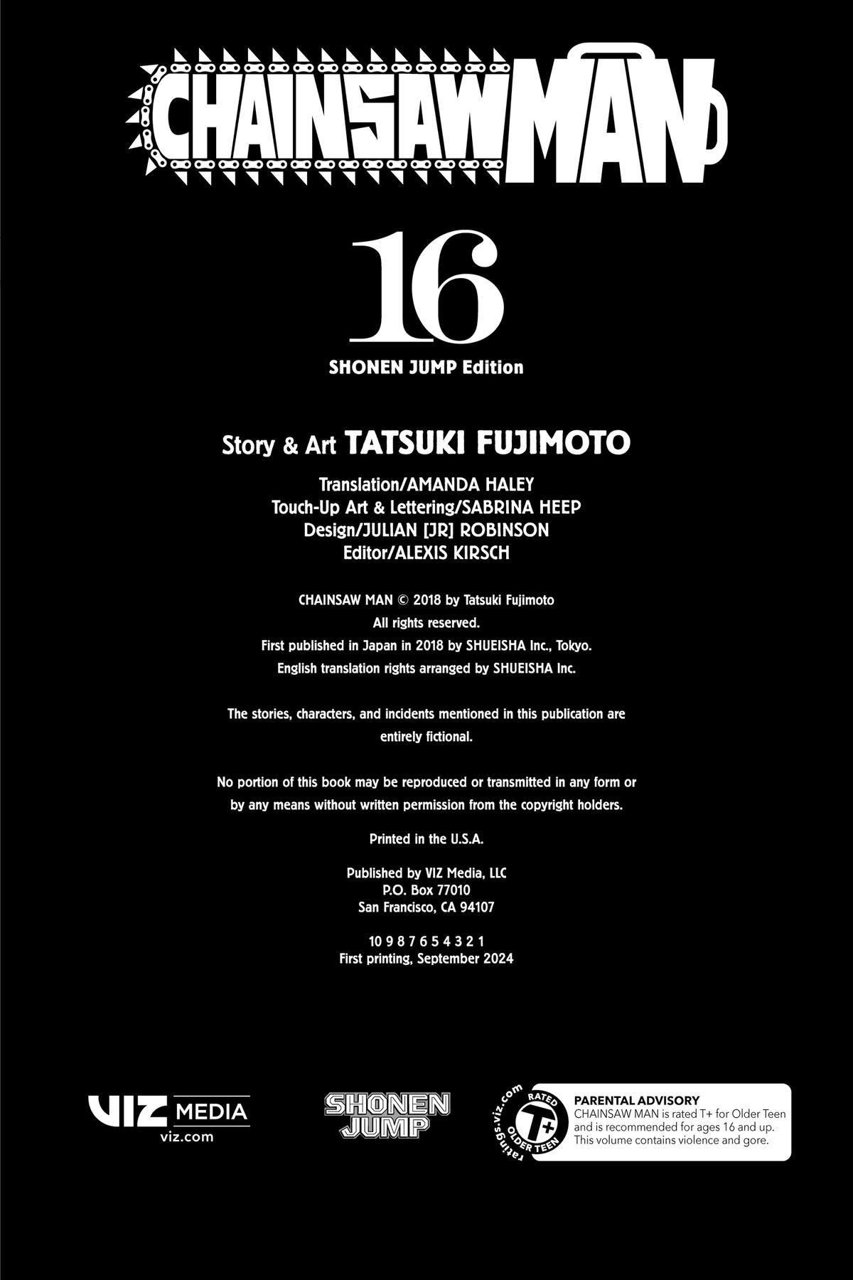 Chainsaw Man Chapter 134 - Page 3 - Chainsaw Man manga Chapter 134 manga