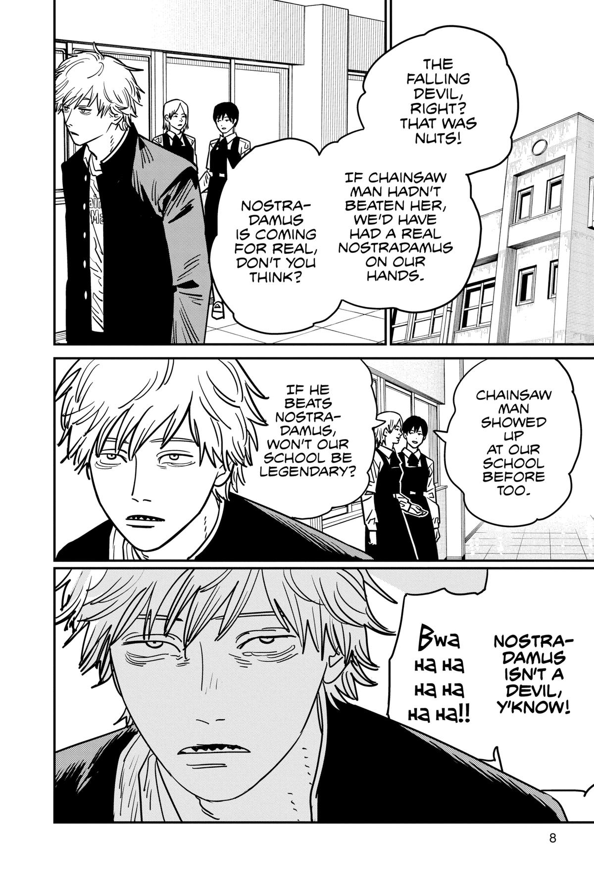 Chainsaw Man Chapter 133