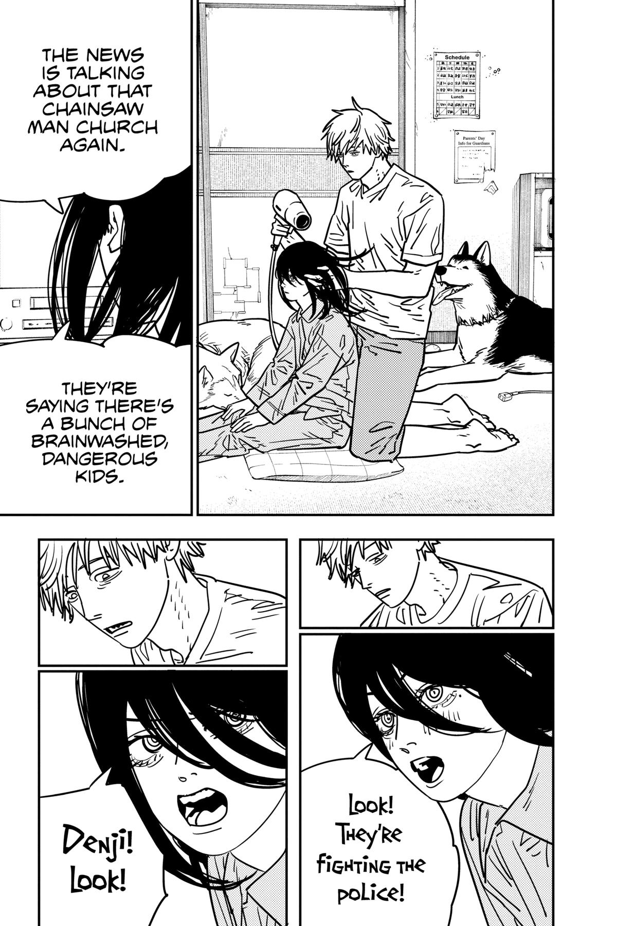 Chainsaw Man Chapter 133