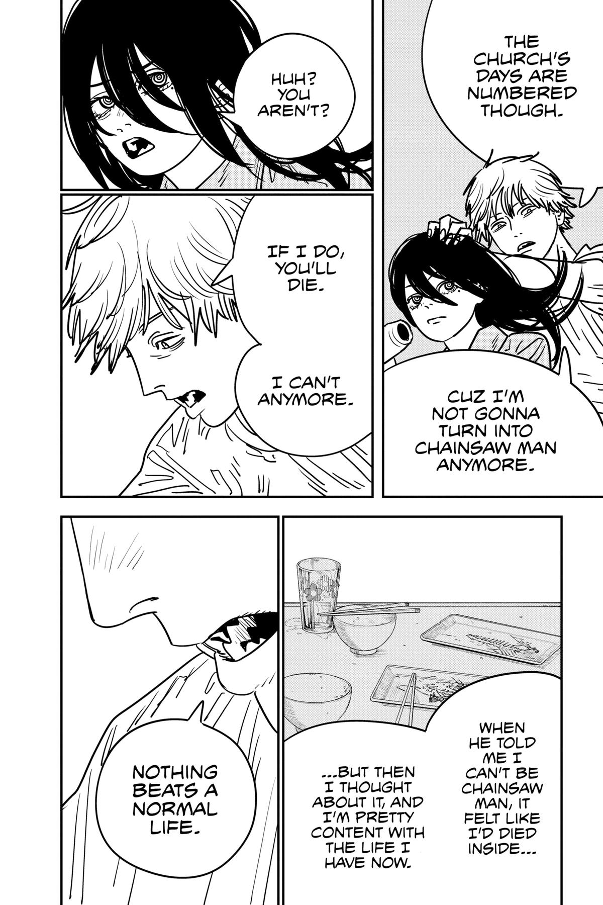 Chainsaw Man Chapter 133