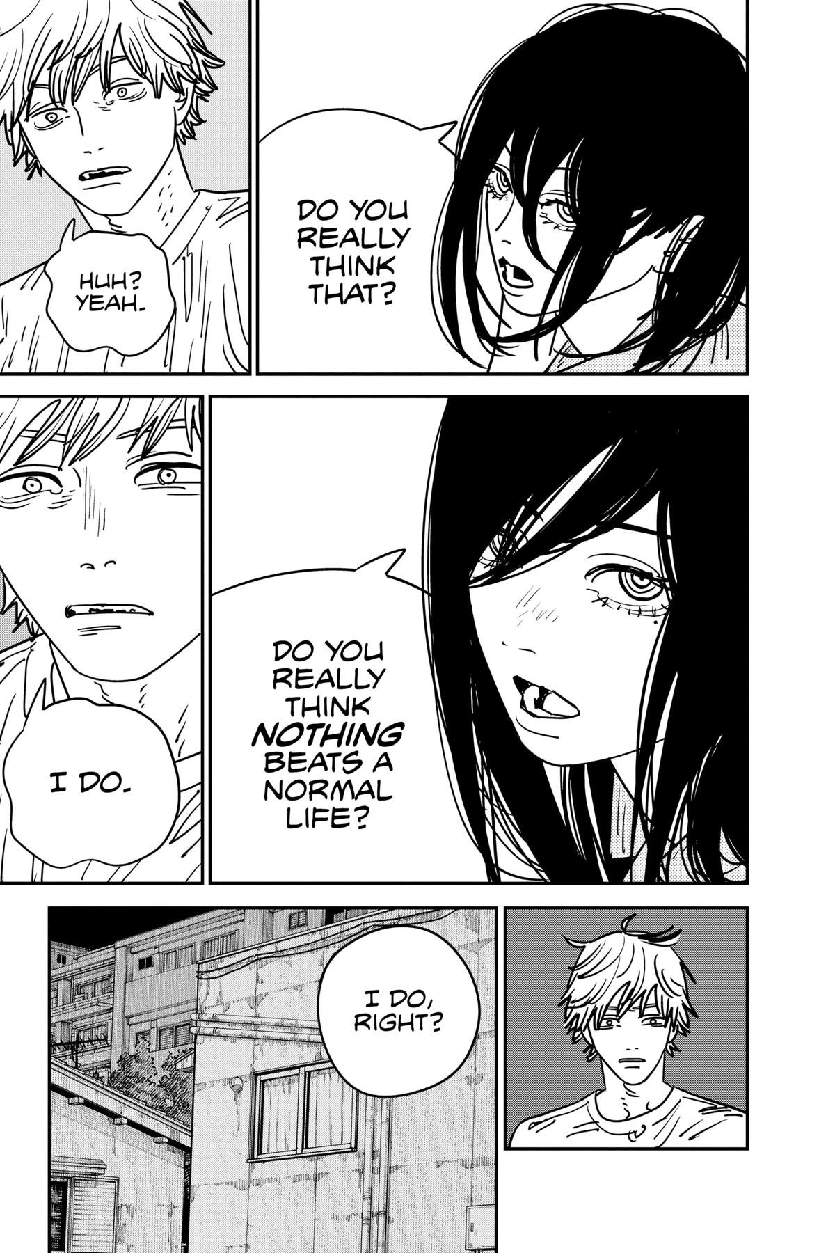 Chainsaw Man Chapter 133