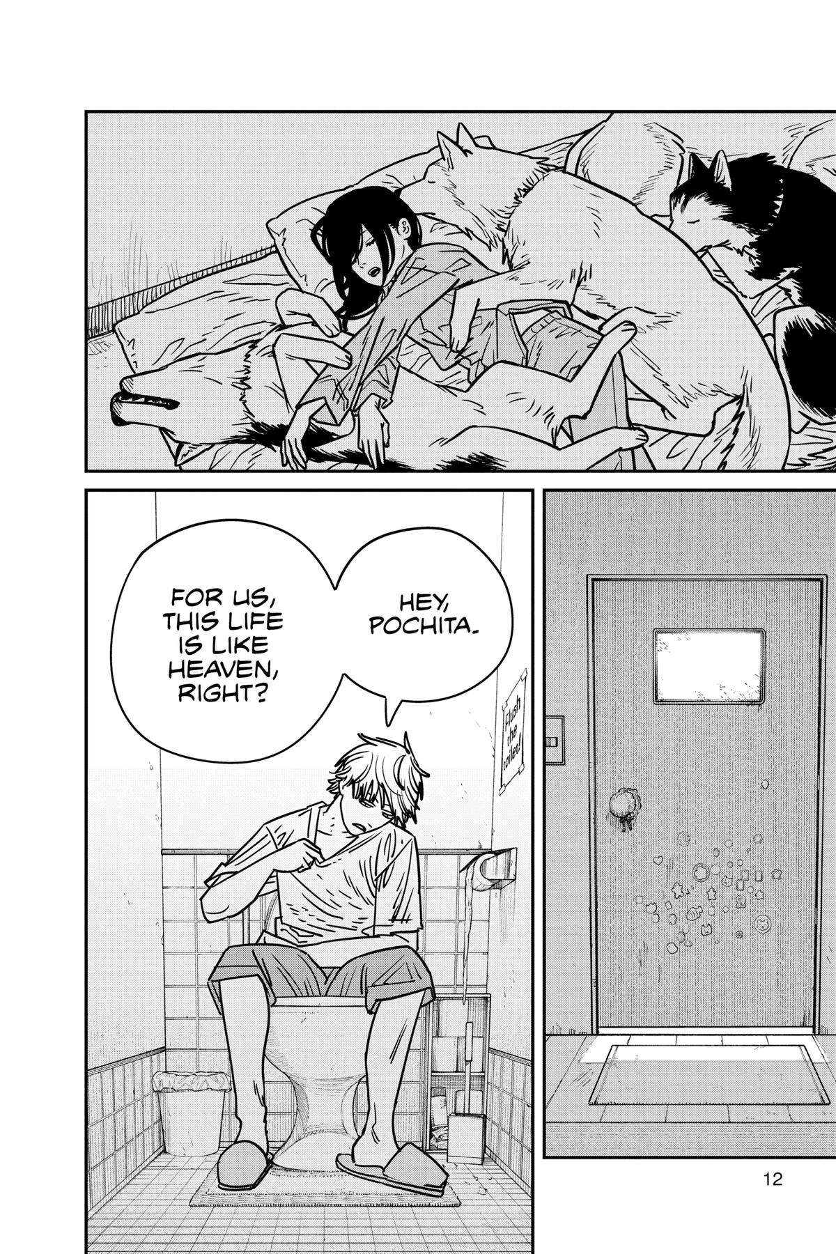 Chainsaw Man Chapter 133