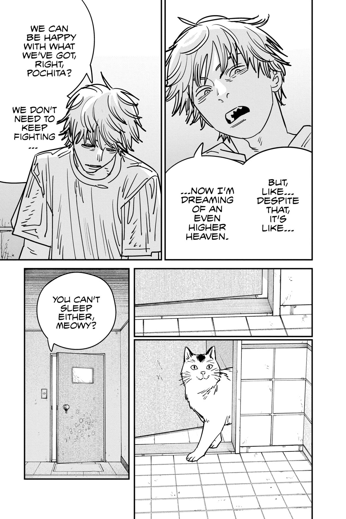 Chainsaw Man Chapter 133