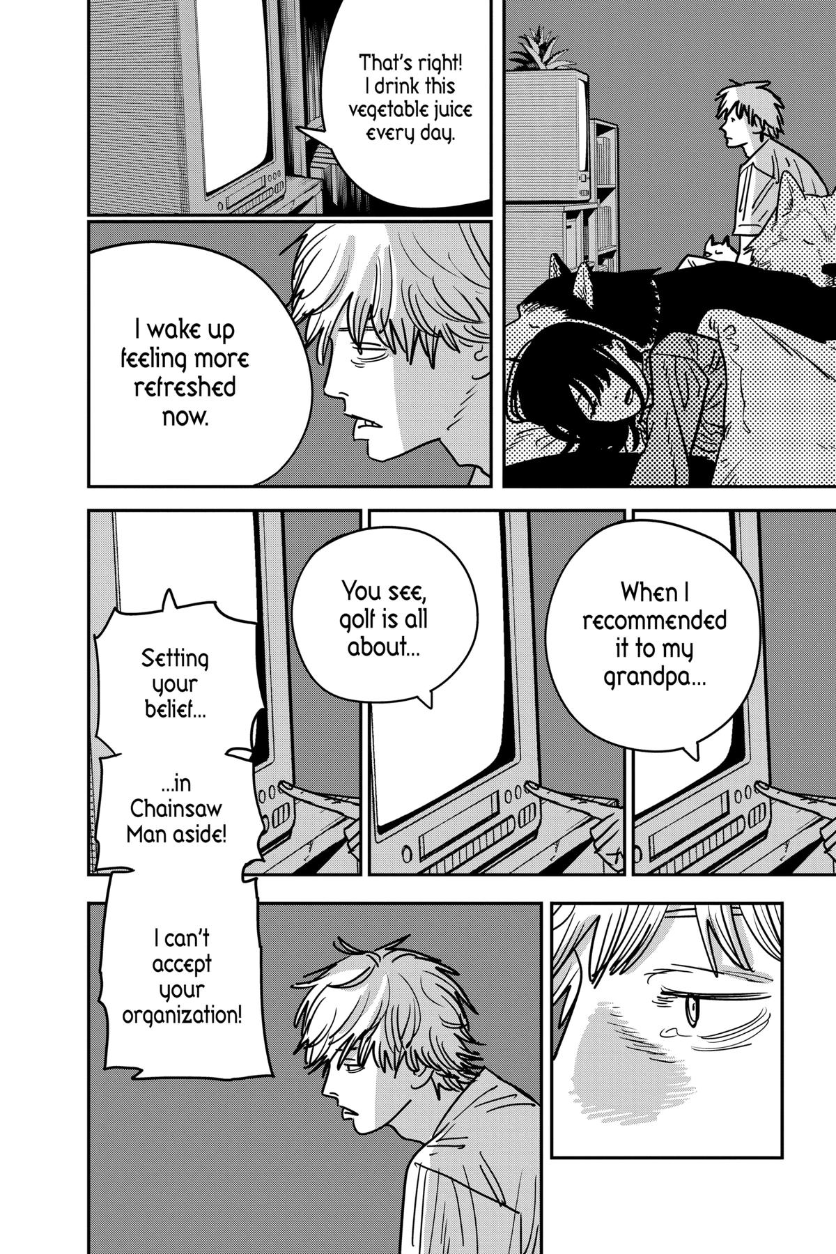 Chainsaw Man Chapter 133