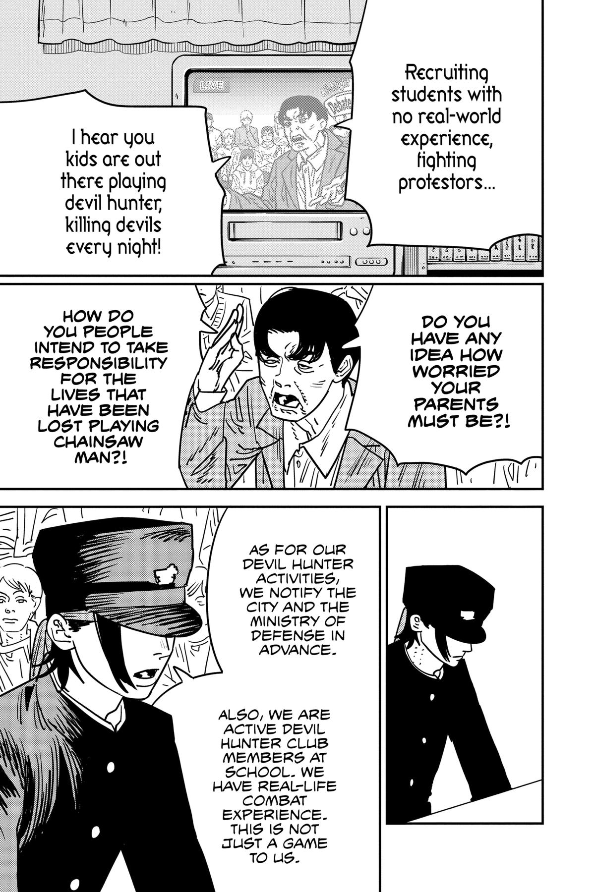 Chainsaw Man Chapter 133