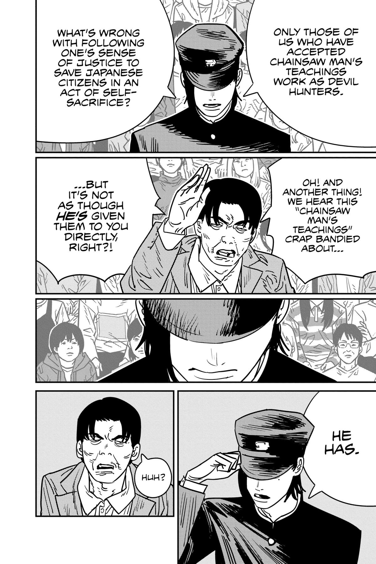 Chainsaw Man Chapter 133