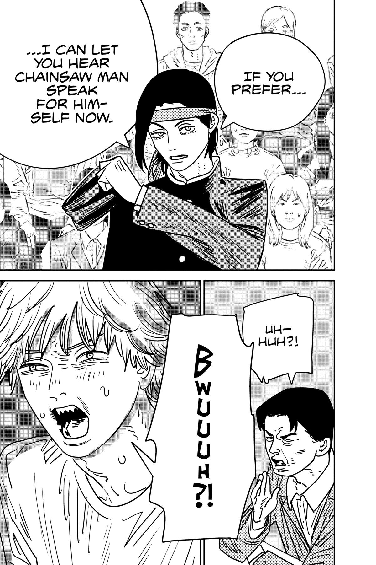 Chainsaw Man Chapter 133