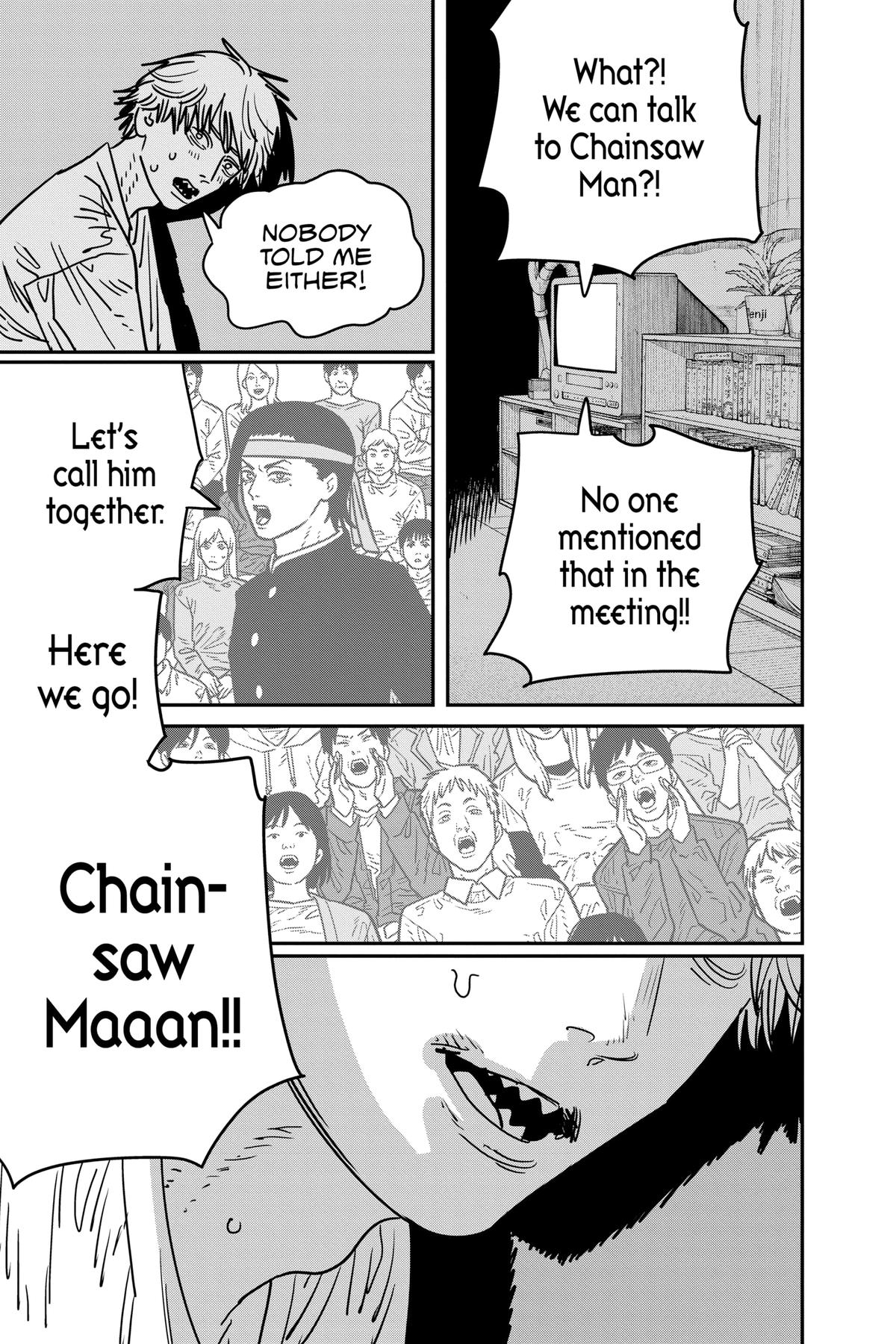 Chainsaw Man Chapter 133