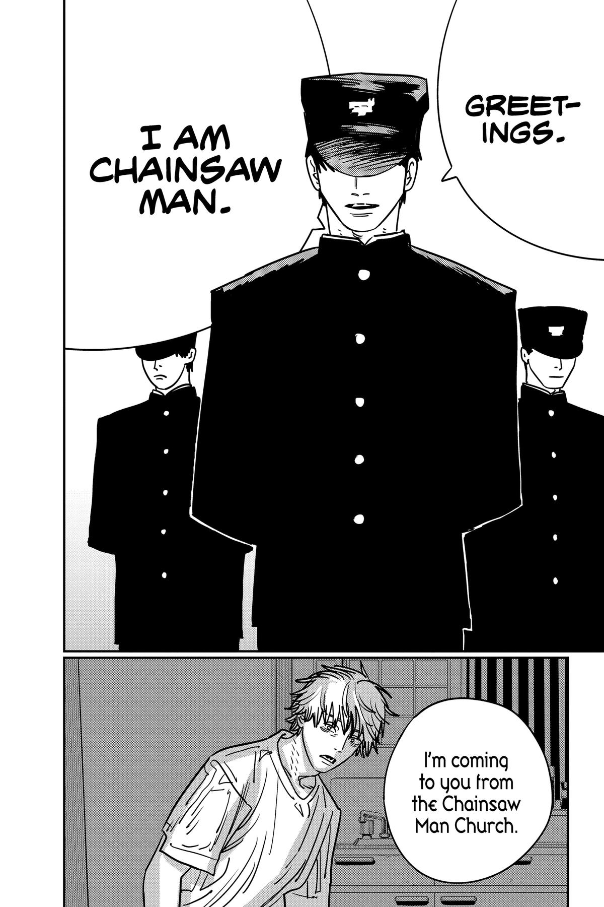 Chainsaw Man Chapter 133