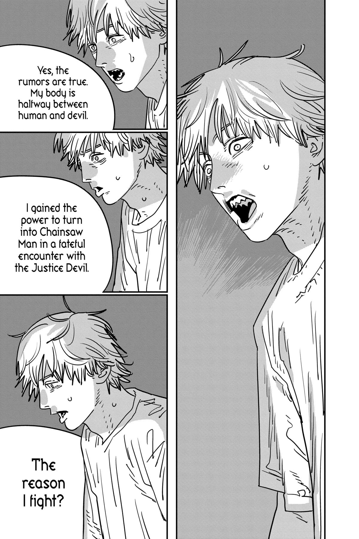 Chainsaw Man Chapter 133