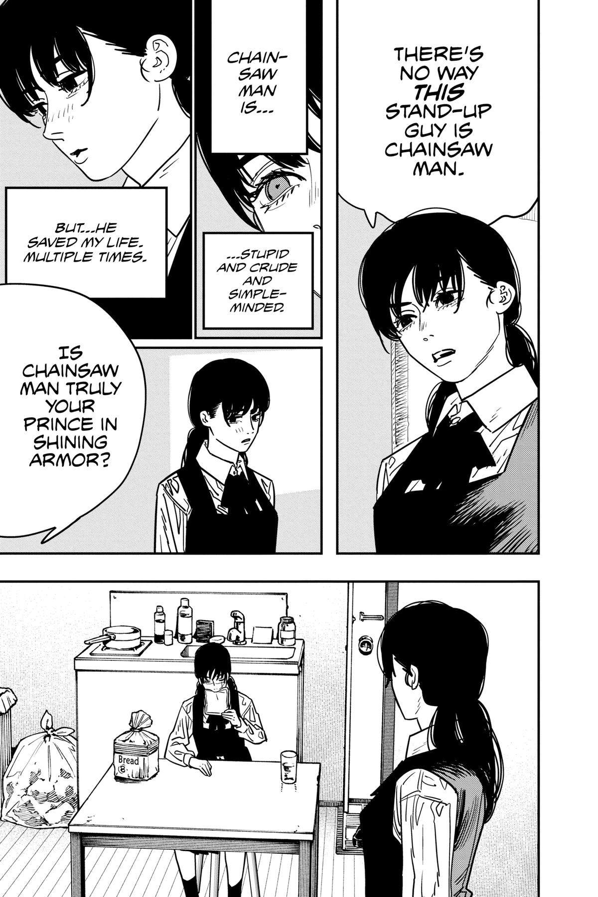 Chainsaw Man Chapter 135 - Page 2 - Chainsaw Man manga Chapter 135 manga