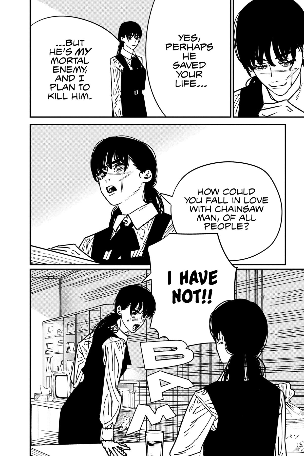 Chainsaw Man Chapter 135 - Page 3 - Chainsaw Man manga Chapter 135 manga