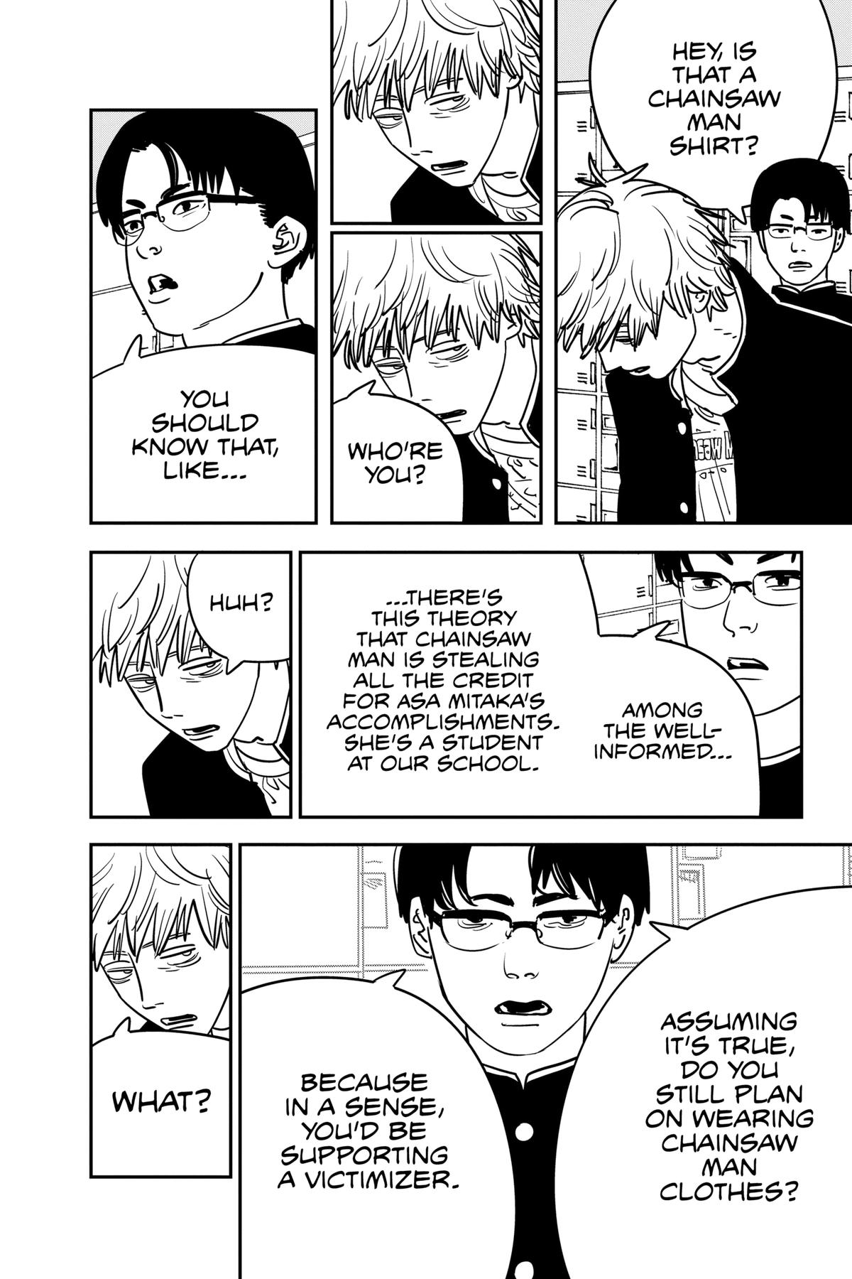 Chainsaw Man Chapter 136 - Page 2 - Chainsaw Man manga Chapter 136 manga