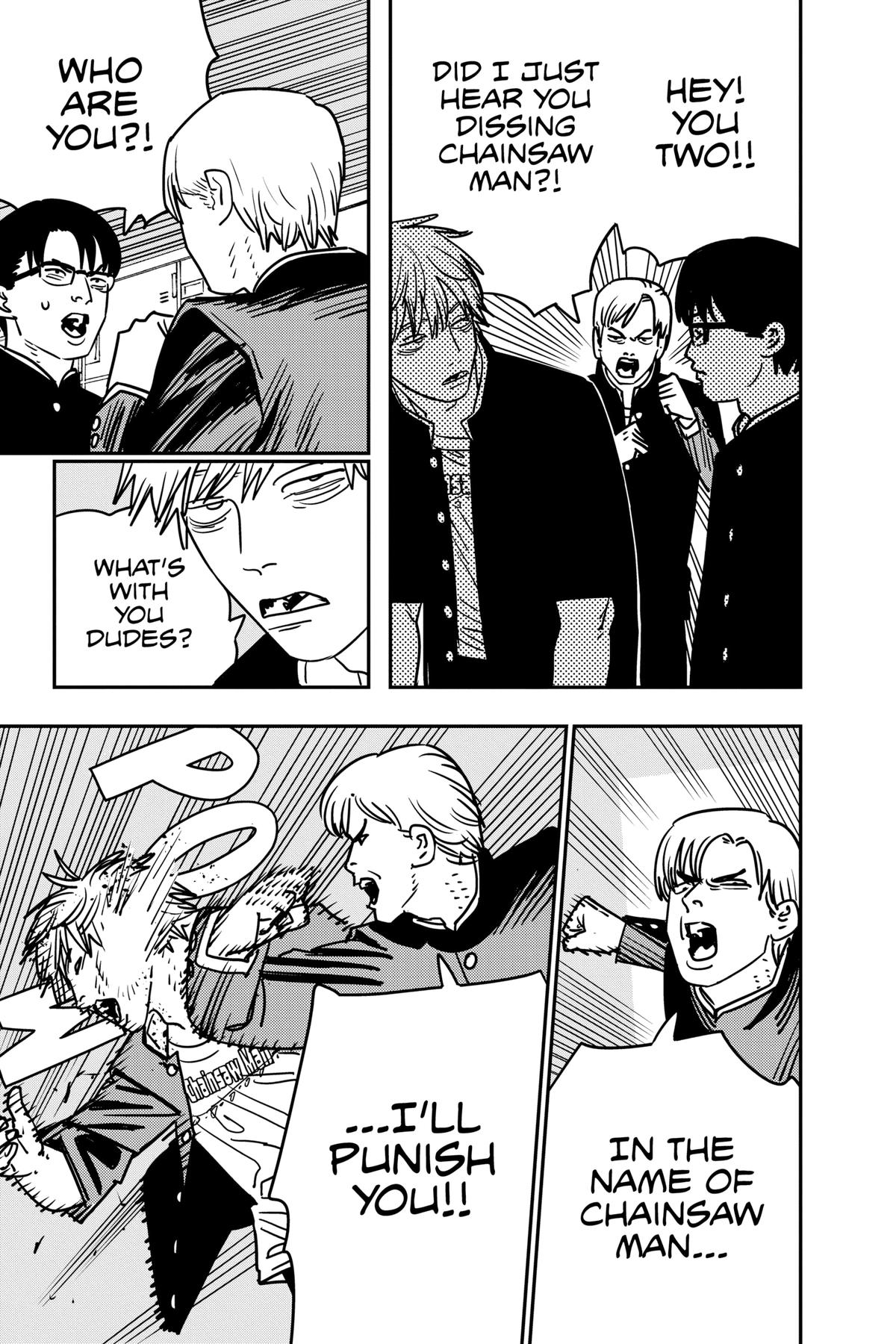 Chainsaw Man Chapter 136 - Page 3 - Chainsaw Man manga Chapter 136 manga