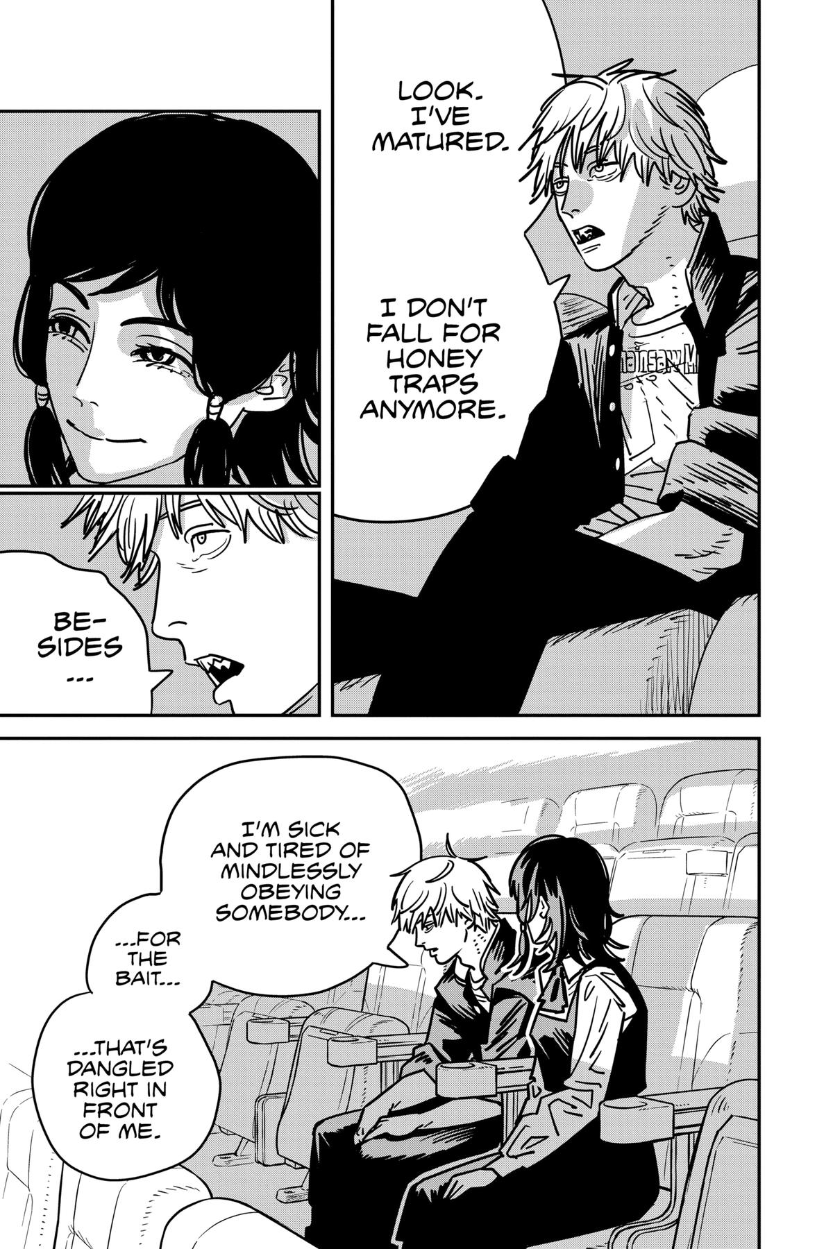 Chainsaw Man Chapter 137 - Page 3 - Chainsaw Man manga Chapter 137 manga