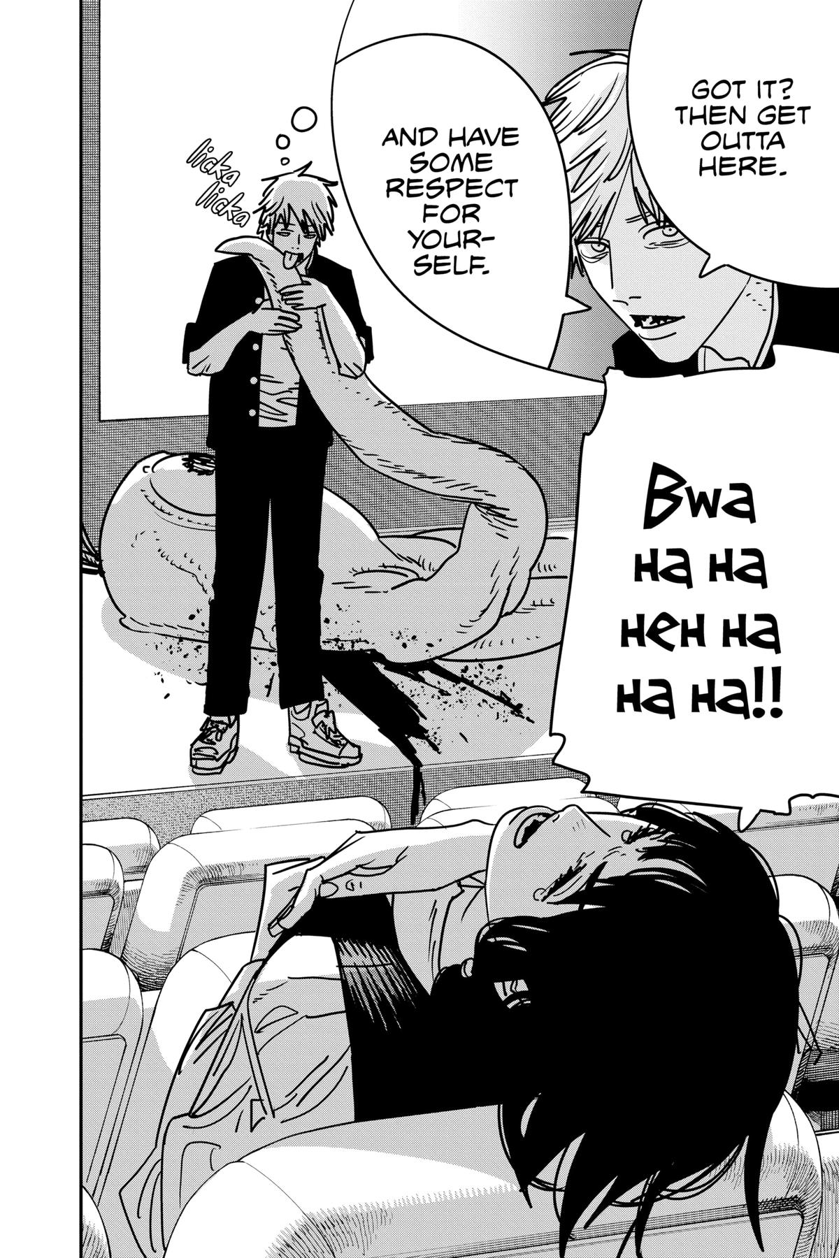 Chainsaw Man Chapter 135