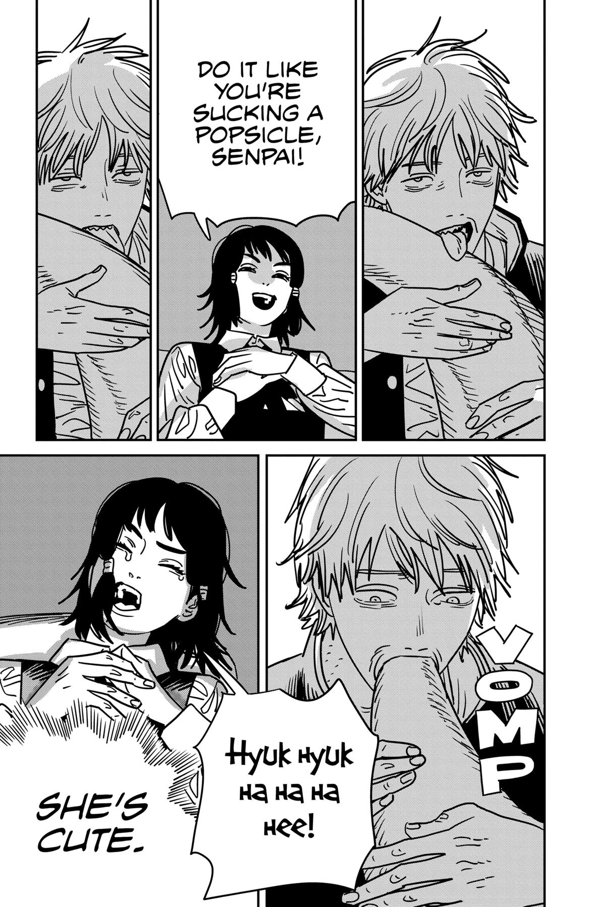 Chainsaw Man Chapter 135