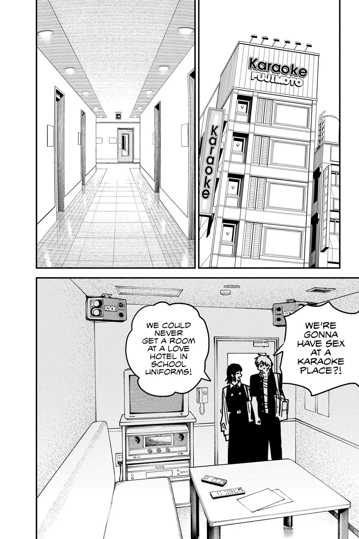 Chainsaw Man Chapter 135