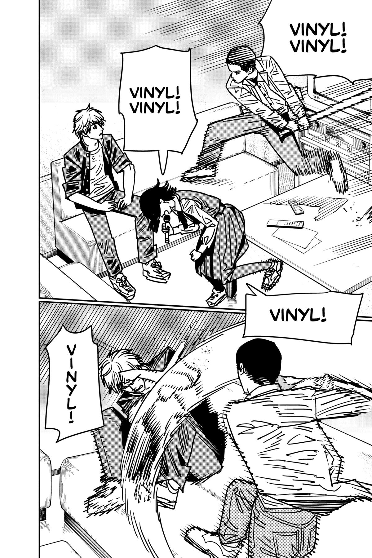 Chainsaw Man Chapter 135