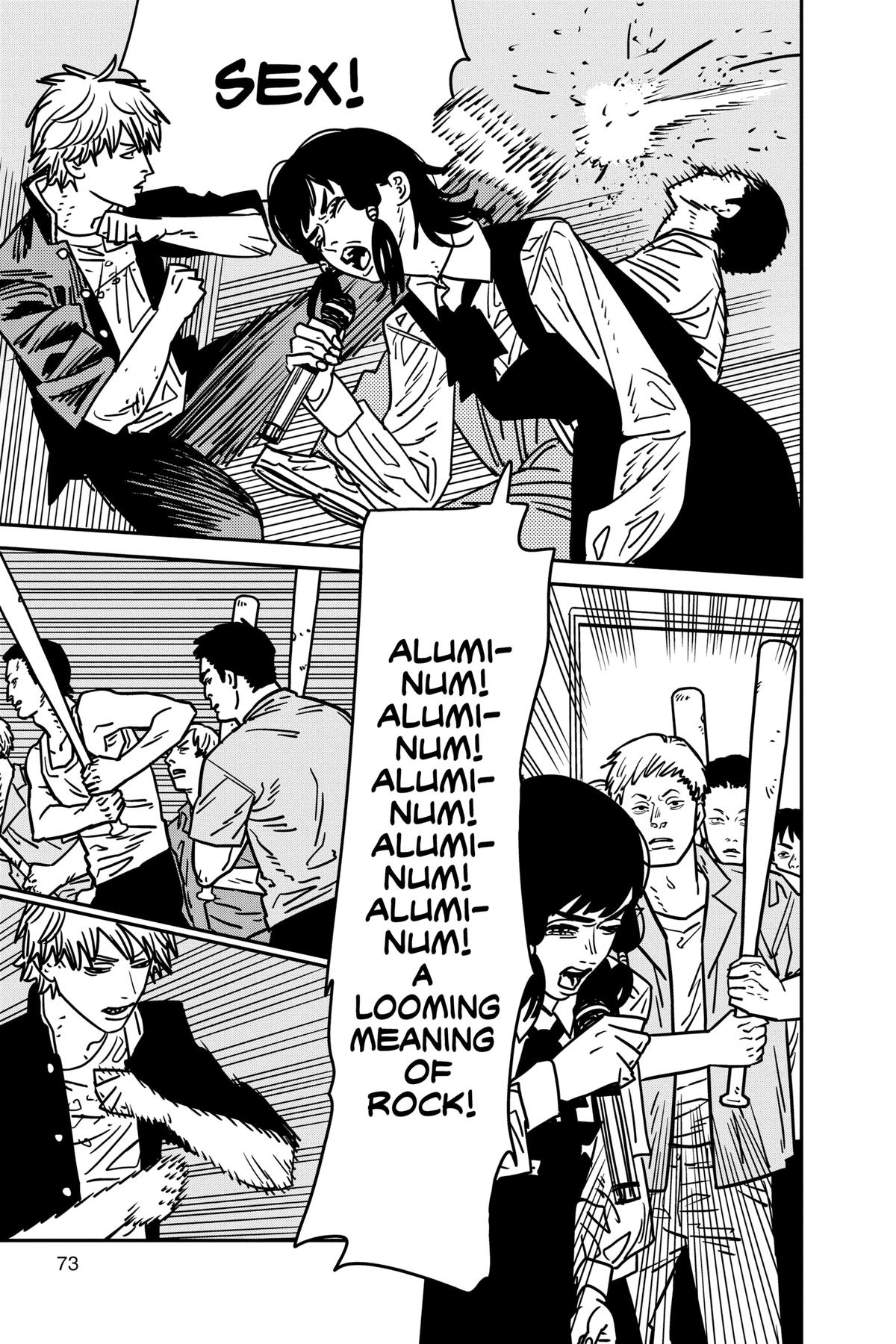 Chainsaw Man Chapter 135