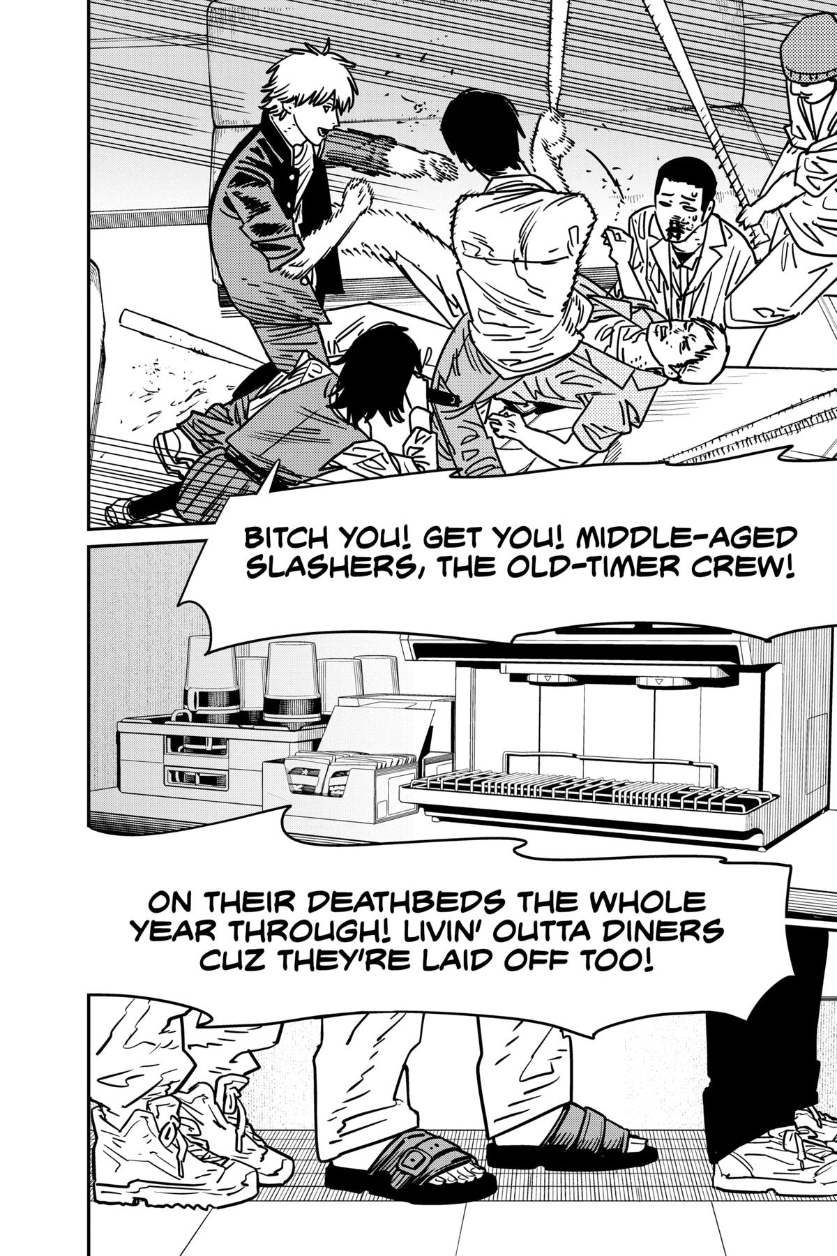 Chainsaw Man Chapter 135