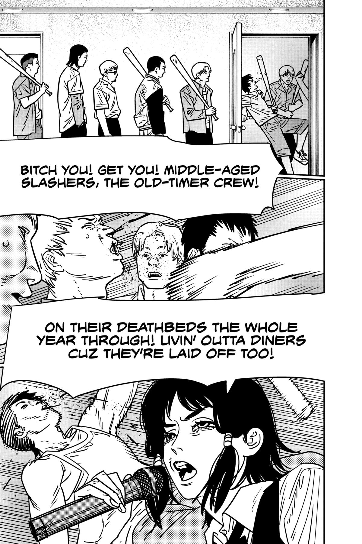 Chainsaw Man Chapter 135