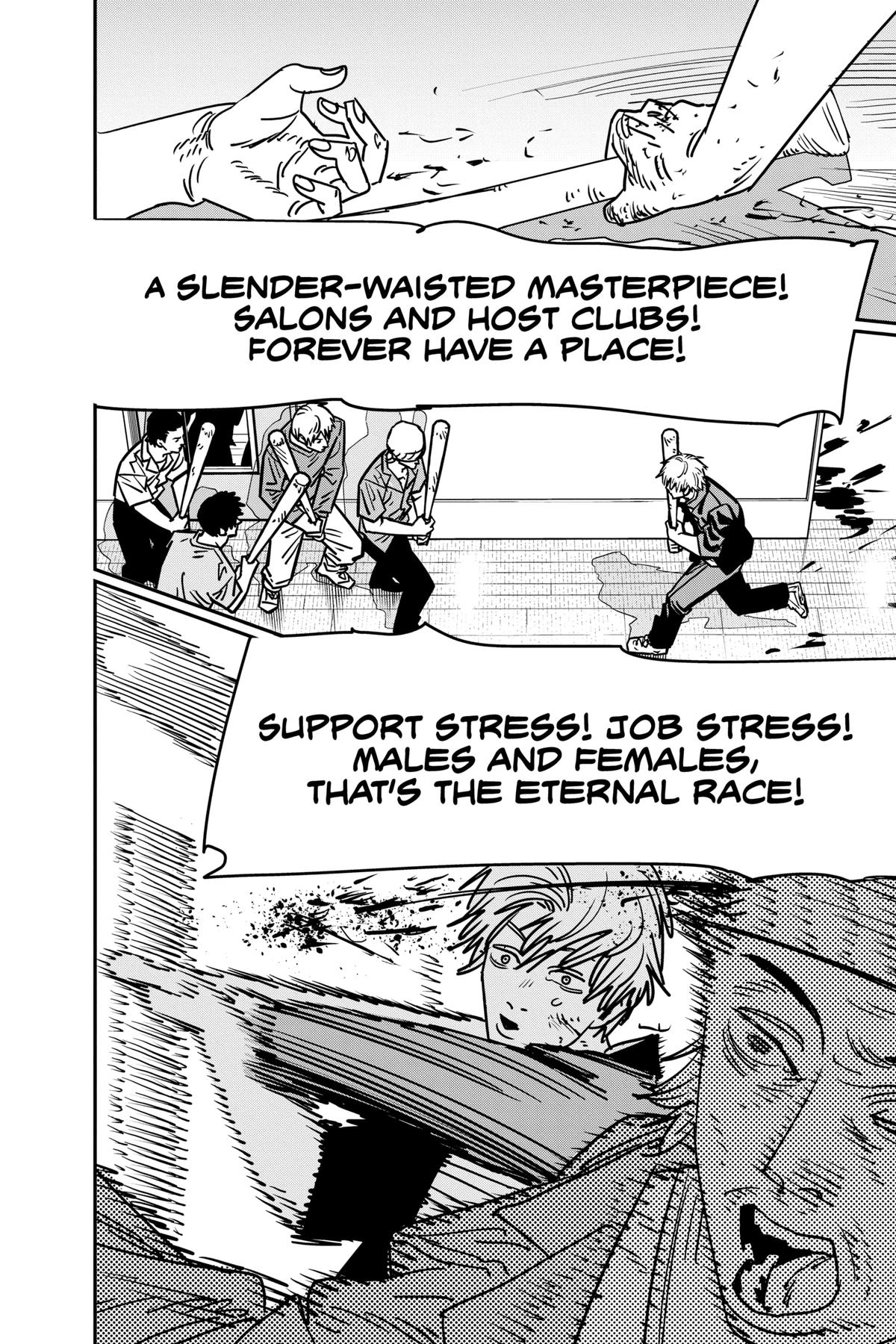 Chainsaw Man Chapter 135