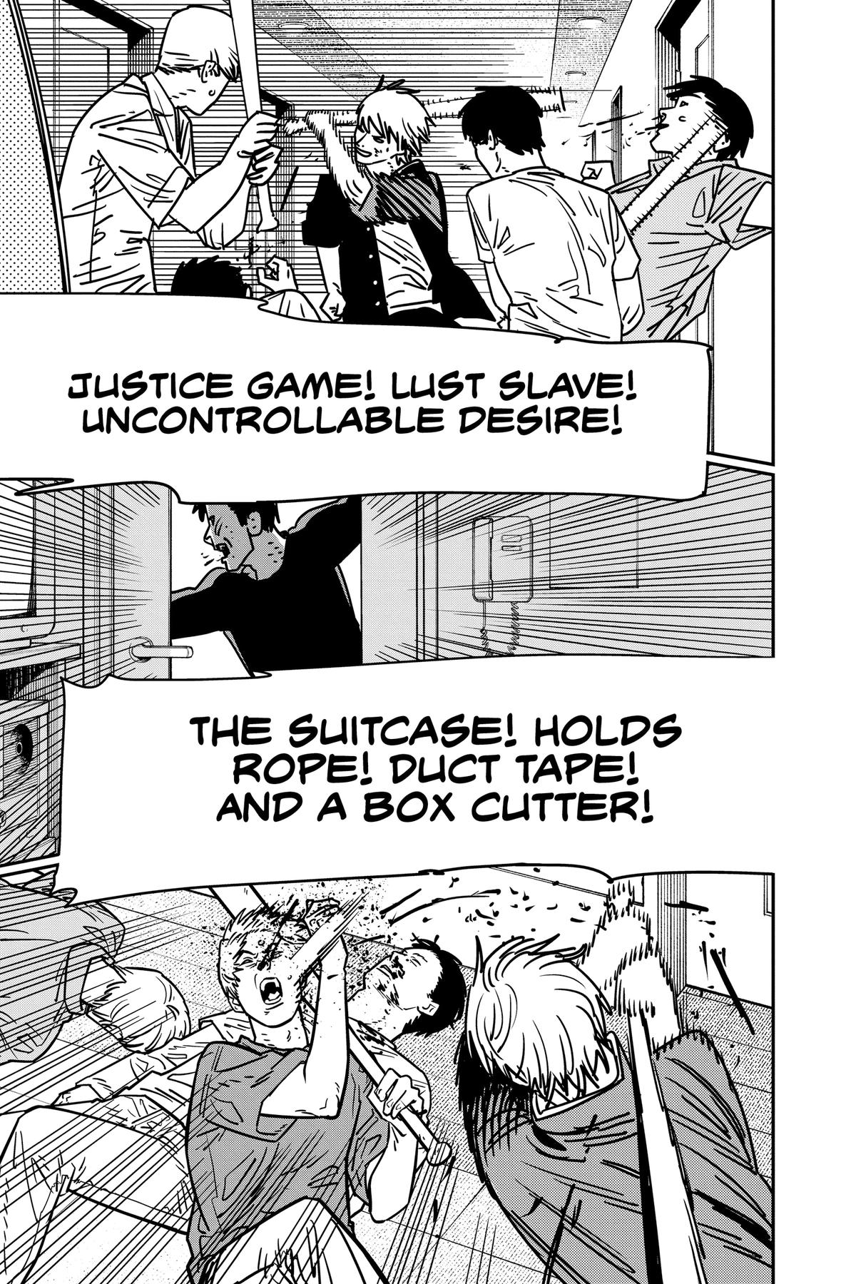 Chainsaw Man Chapter 135