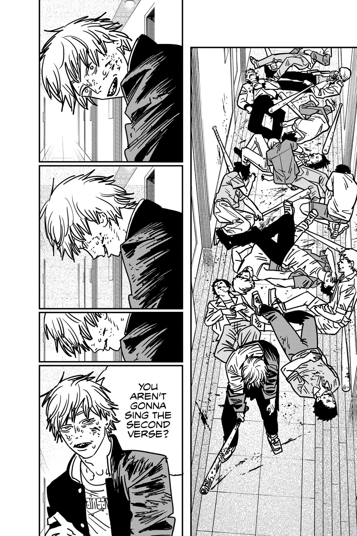 Chainsaw Man Chapter 135