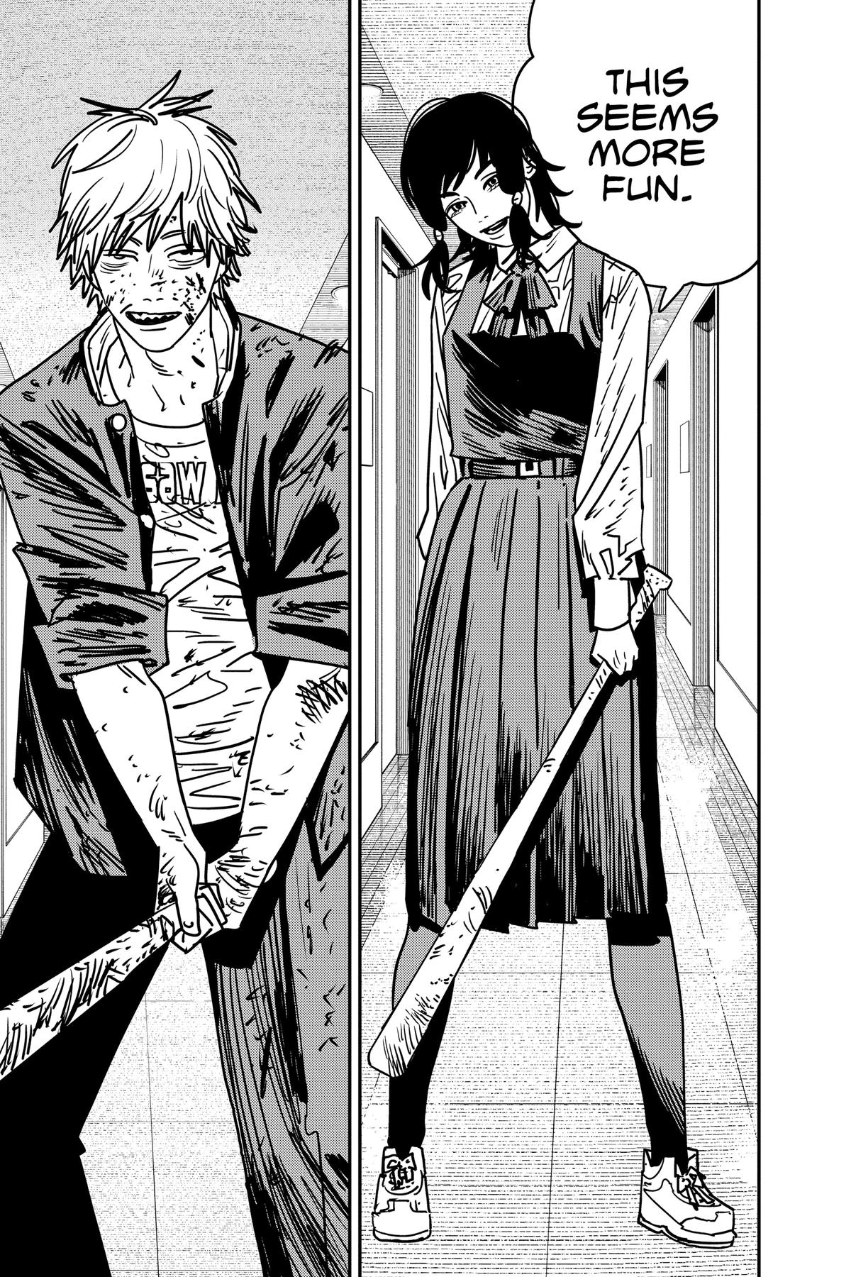 Chainsaw Man Chapter 135