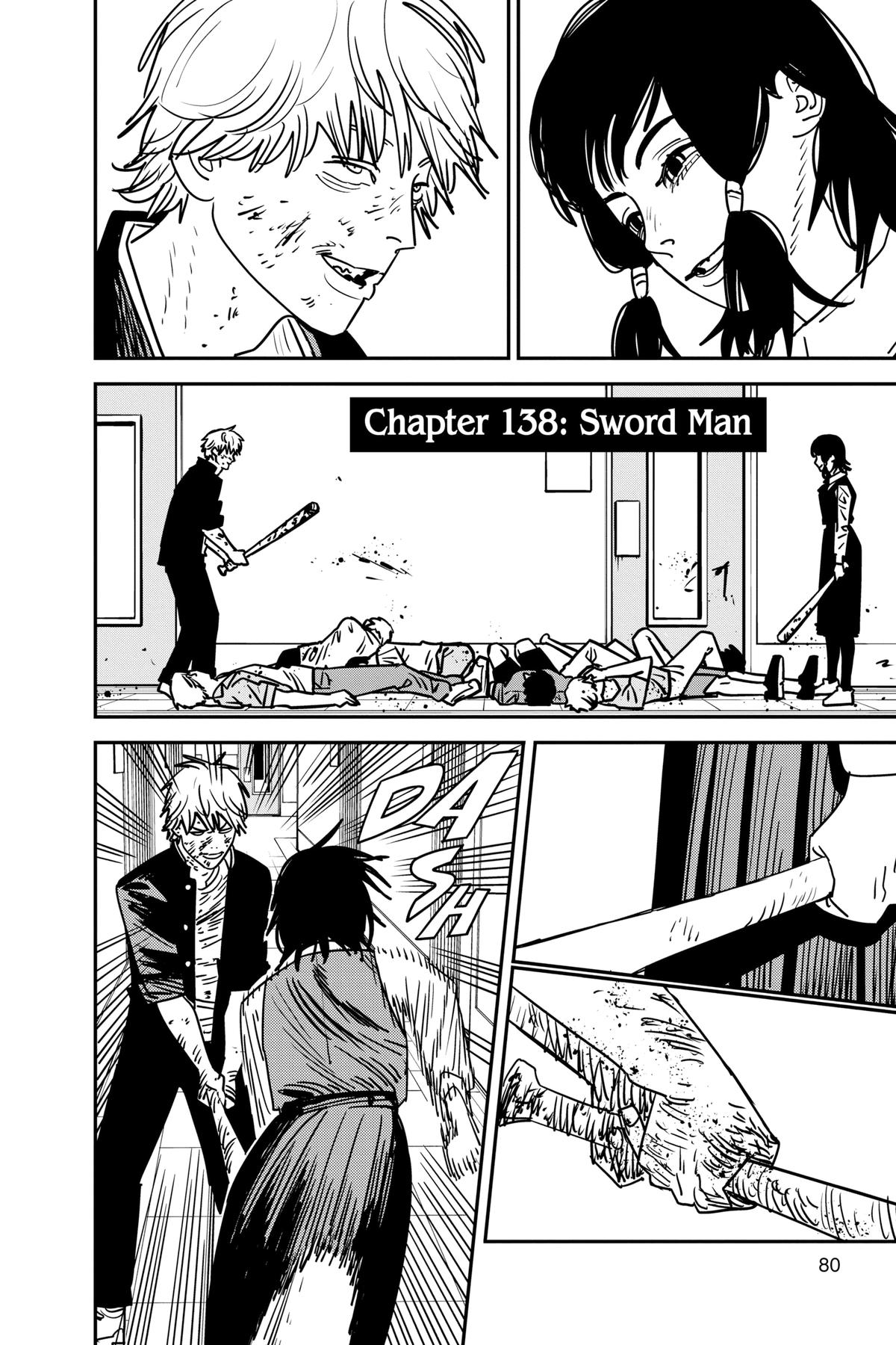 Chainsaw Man Chapter 138 - Page 1 - Chainsaw Man manga Chapter 138 manga