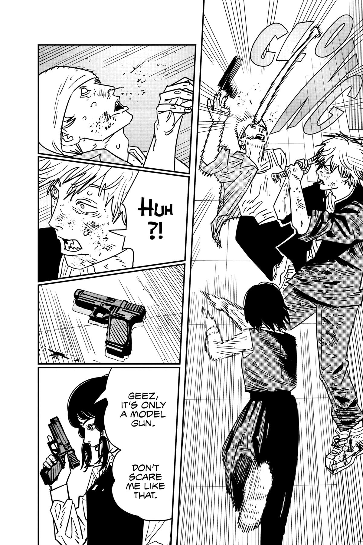 Chainsaw Man Chapter 138 - Page 3 - Chainsaw Man manga Chapter 138 manga