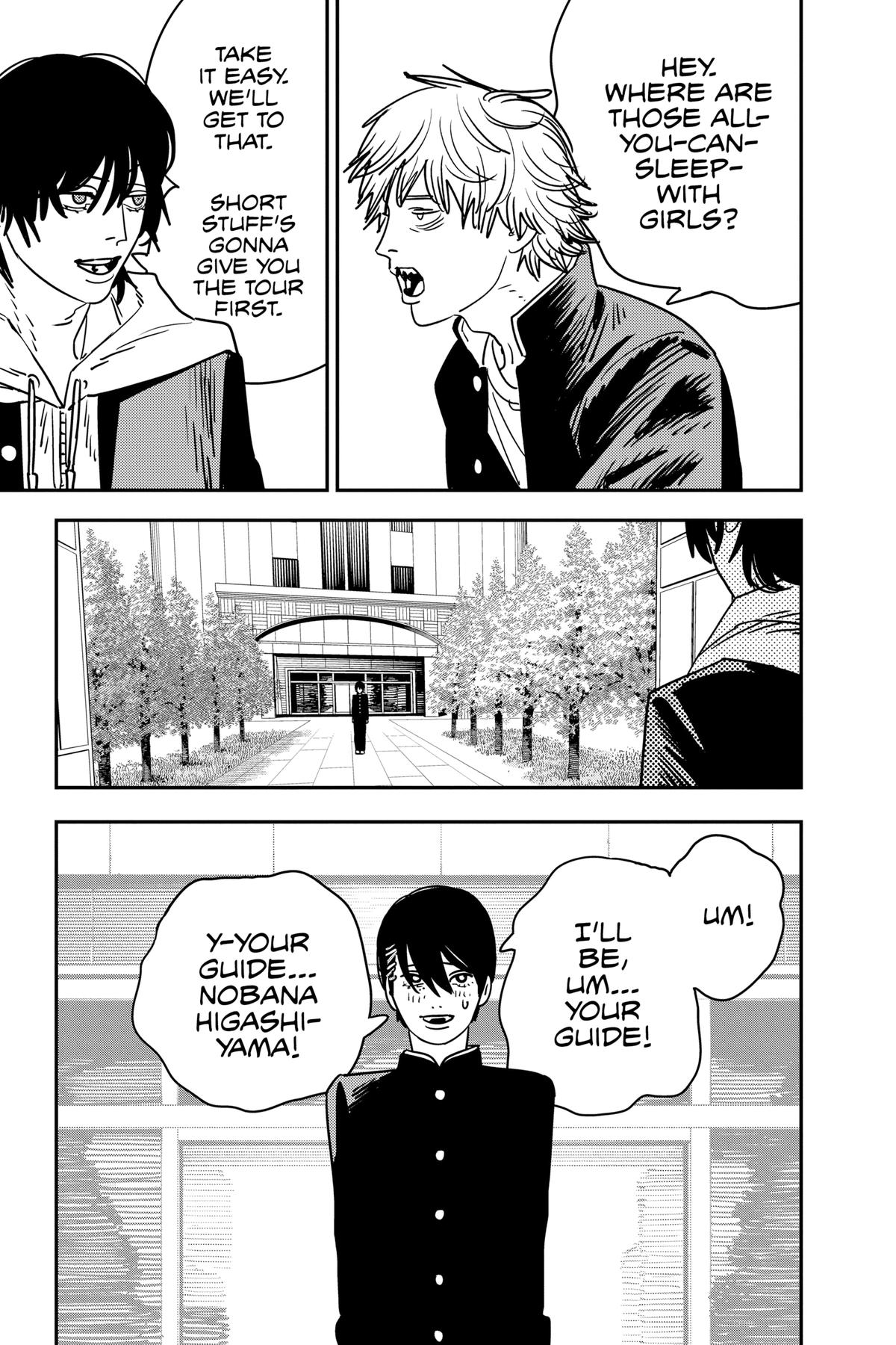 Chainsaw Man Chapter 140 - Page 2 - Chainsaw Man manga Chapter 140 manga