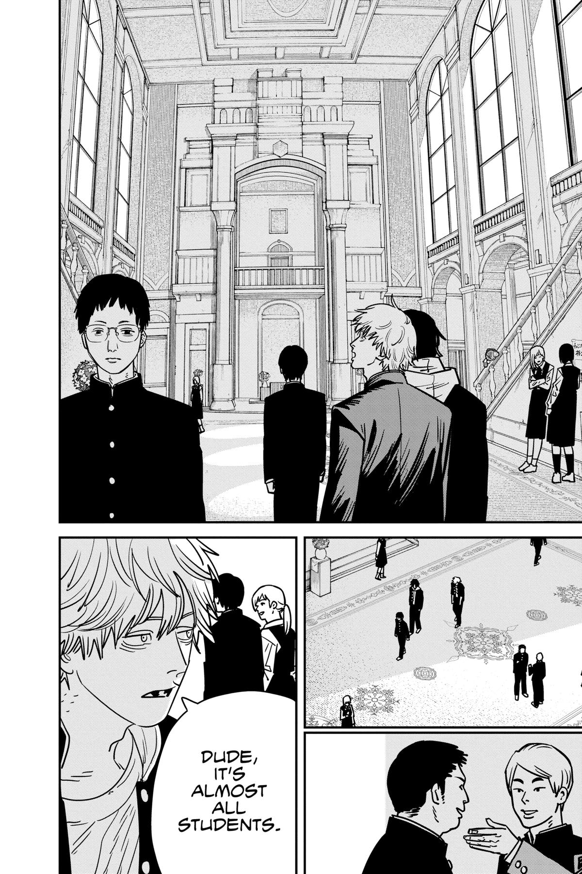 Chainsaw Man Chapter 140 - Page 3 - Chainsaw Man manga Chapter 140 manga