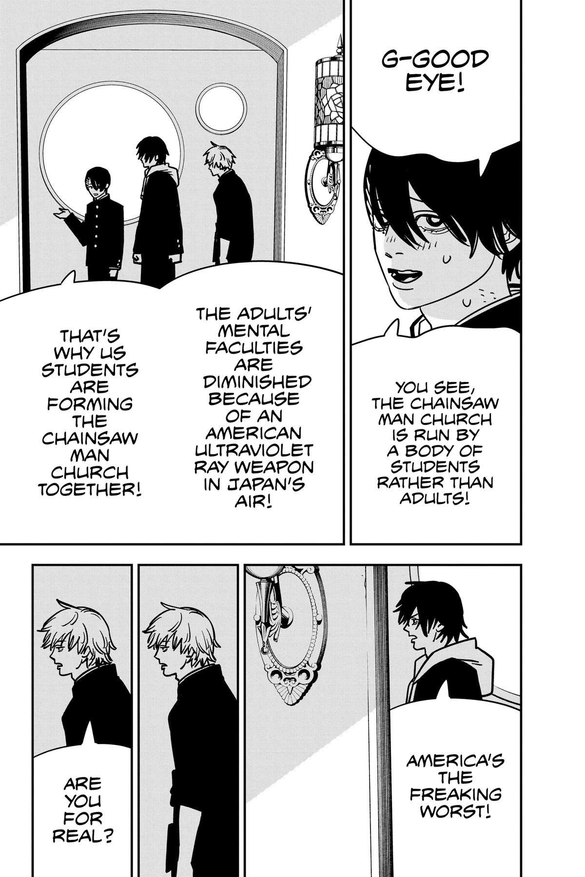 Chainsaw Man Chapter 138