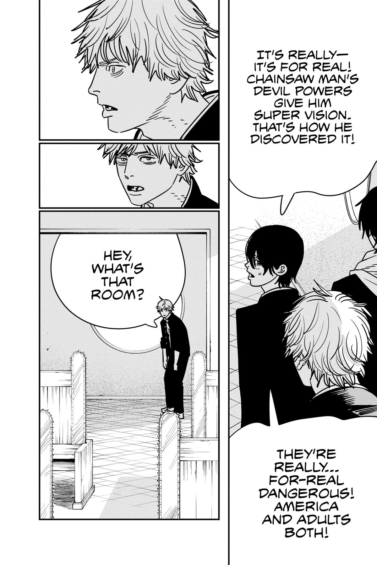 Chainsaw Man Chapter 138