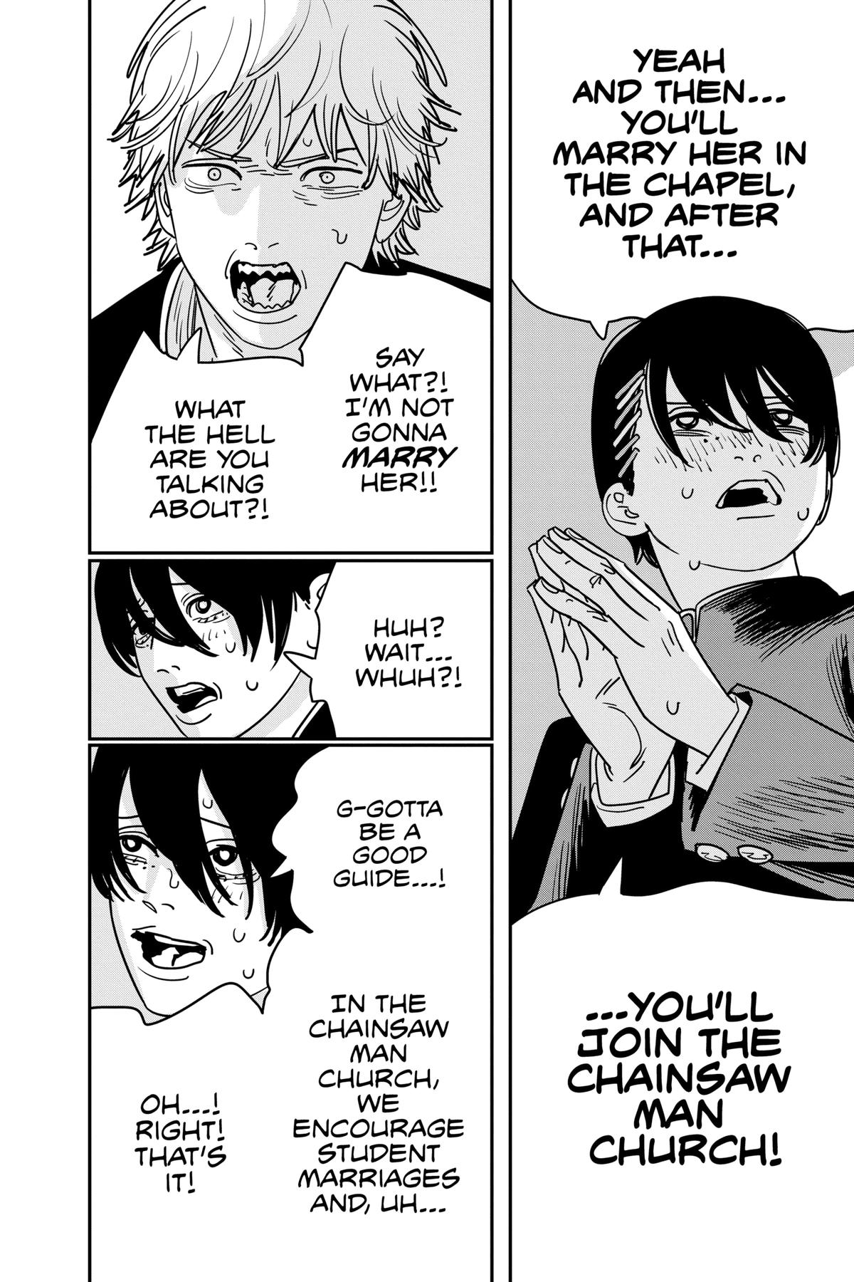 Chainsaw Man Chapter 138