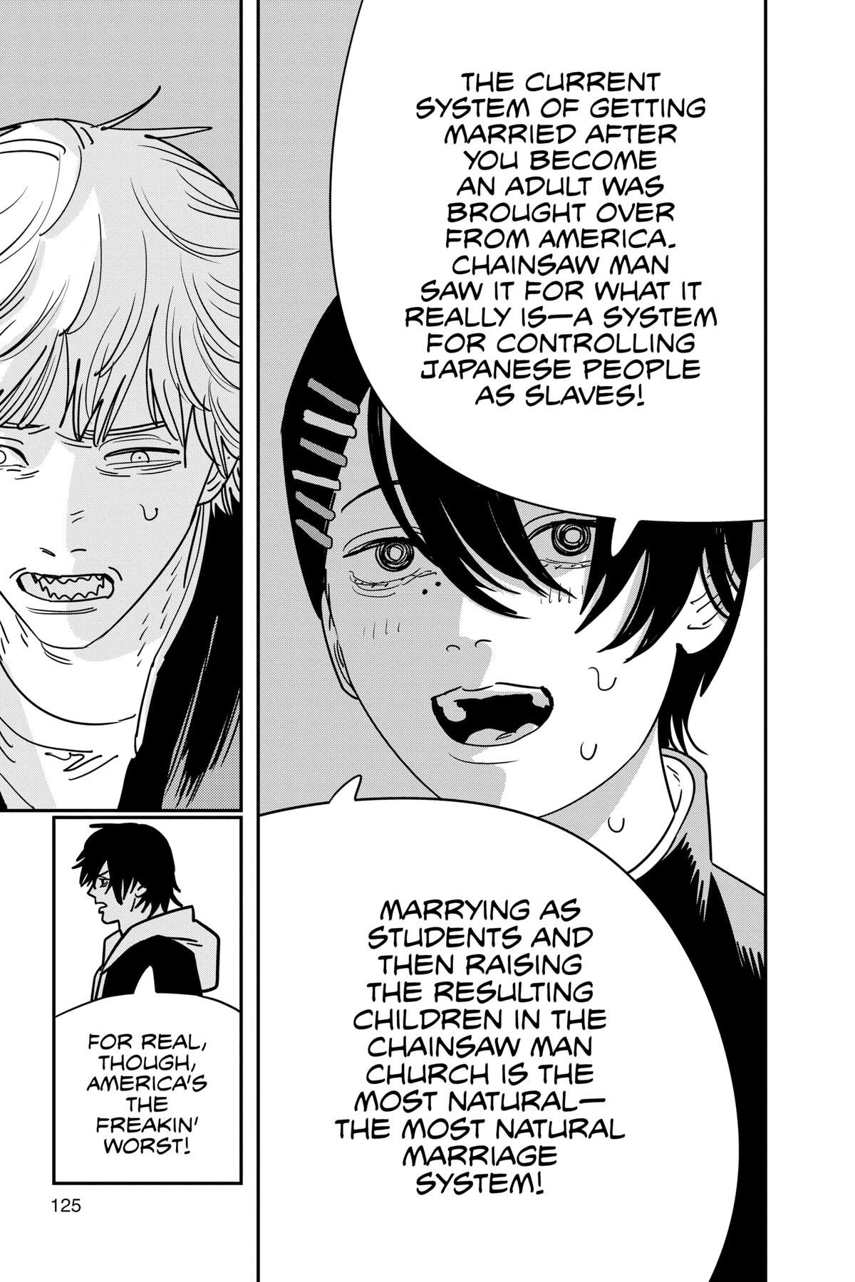 Chainsaw Man Chapter 138