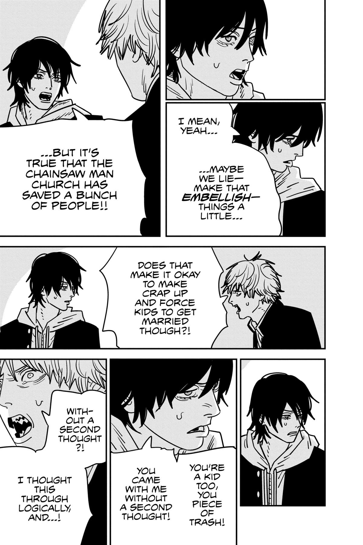 Chainsaw Man Chapter 138