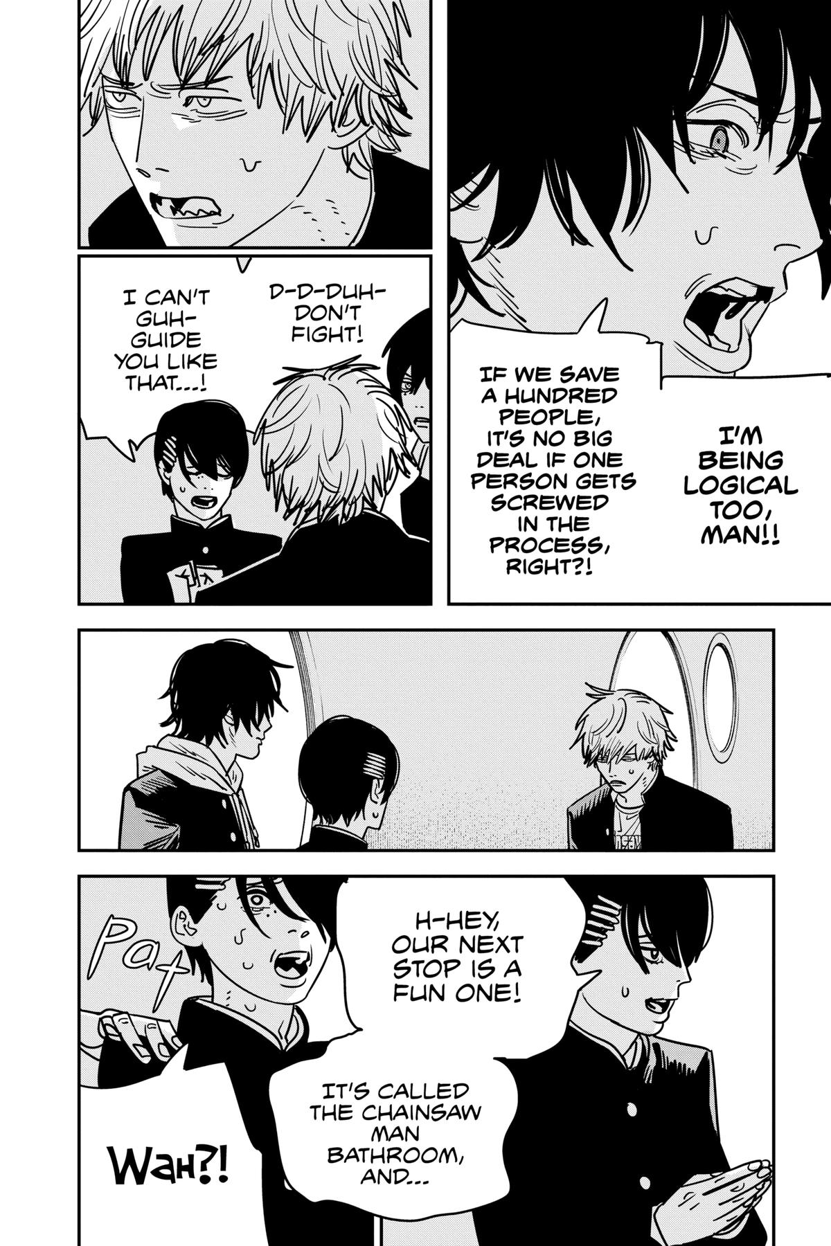 Chainsaw Man Chapter 138