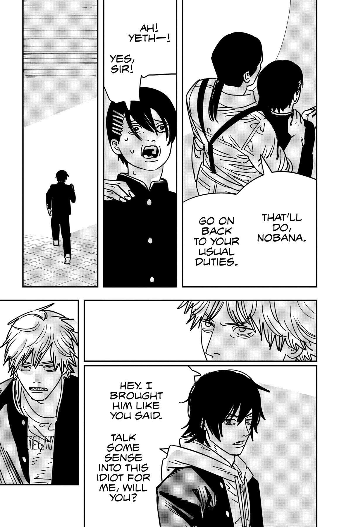 Chainsaw Man Chapter 138