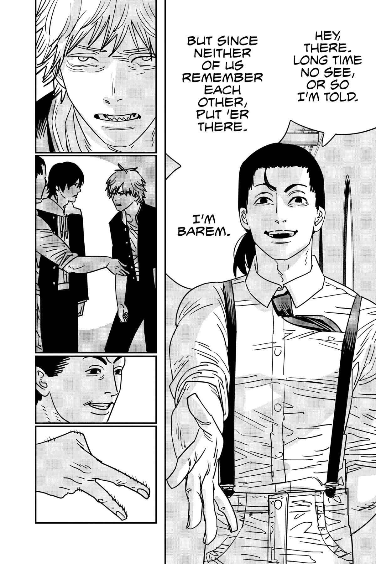 Chainsaw Man Chapter 138