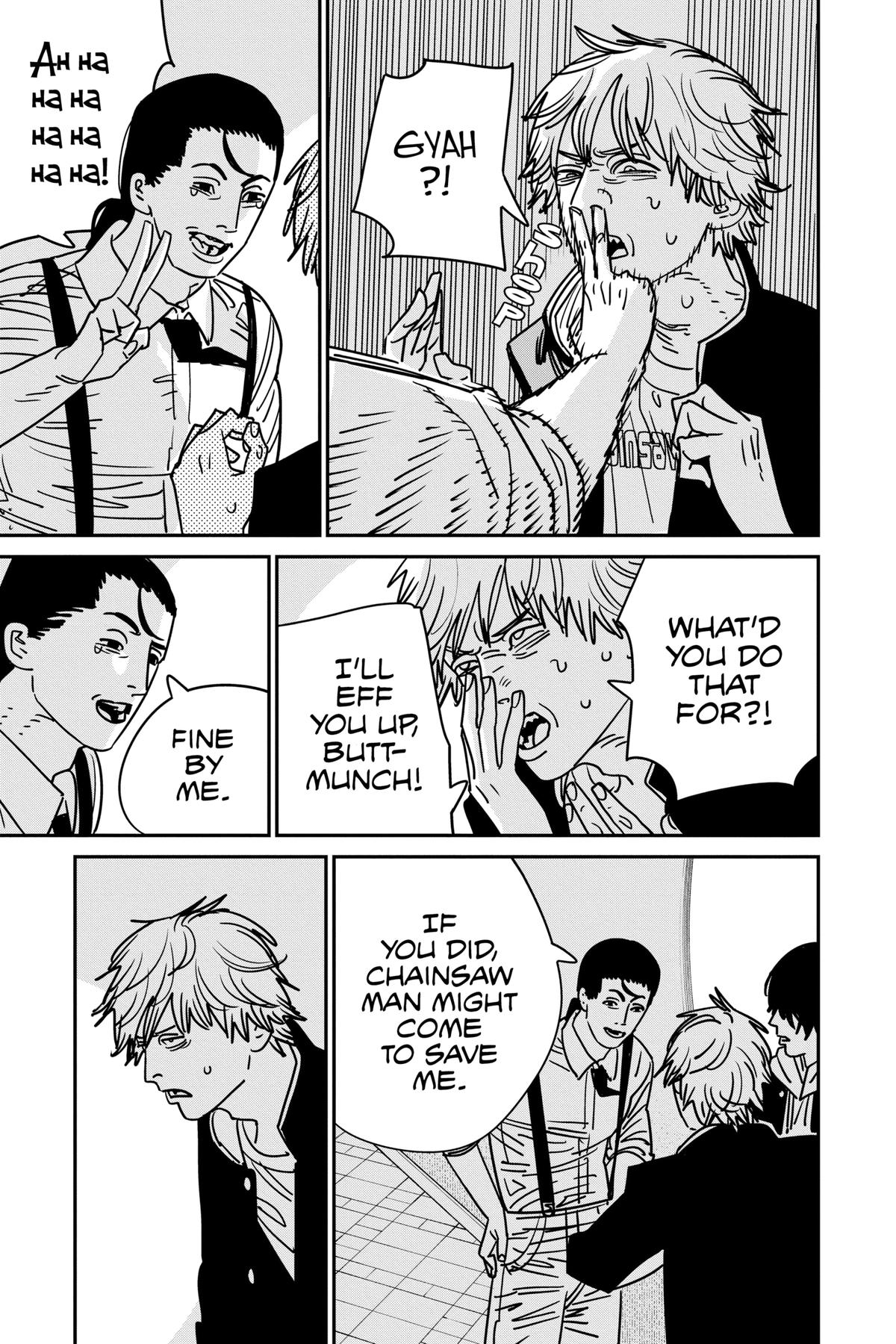 Chainsaw Man Chapter 138