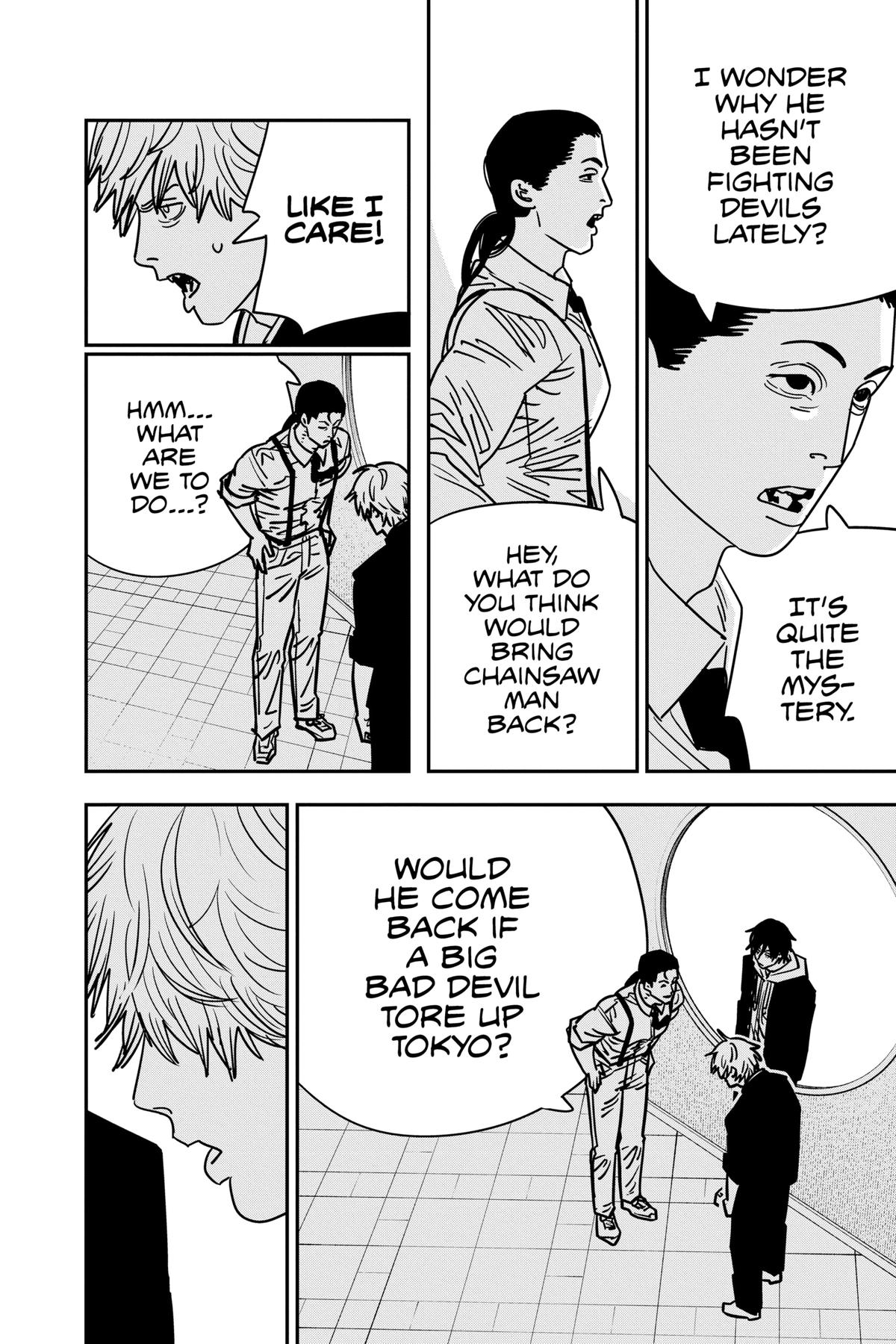 Chainsaw Man Chapter 138